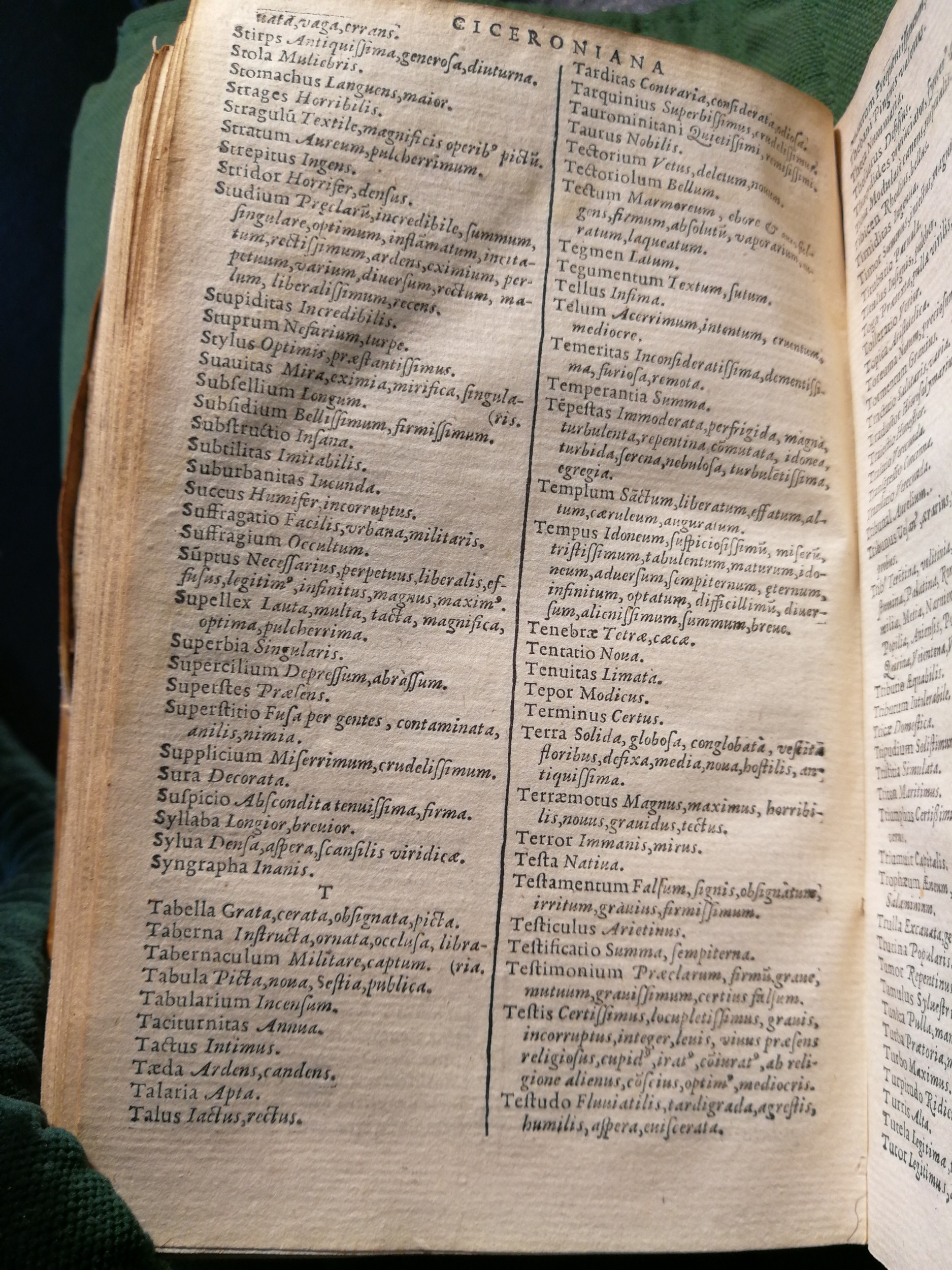 1597 - Martin le Mégissier - Trésor des mots et traits français - BnF