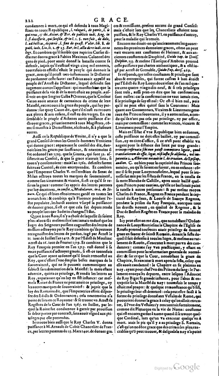 1629 - Veuve Nicolas Buon - Trésor du droit français (29620 T. 2) - BM Lyon