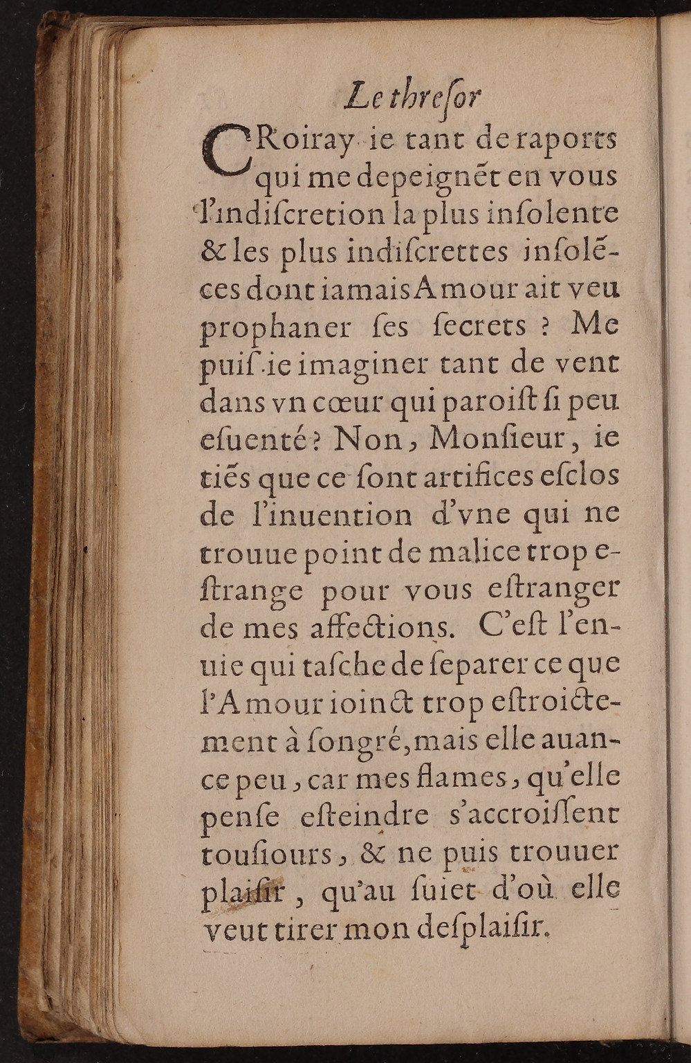 1597 - Matthieu Guillemot - Trésor d’amour - BnF Arsenal