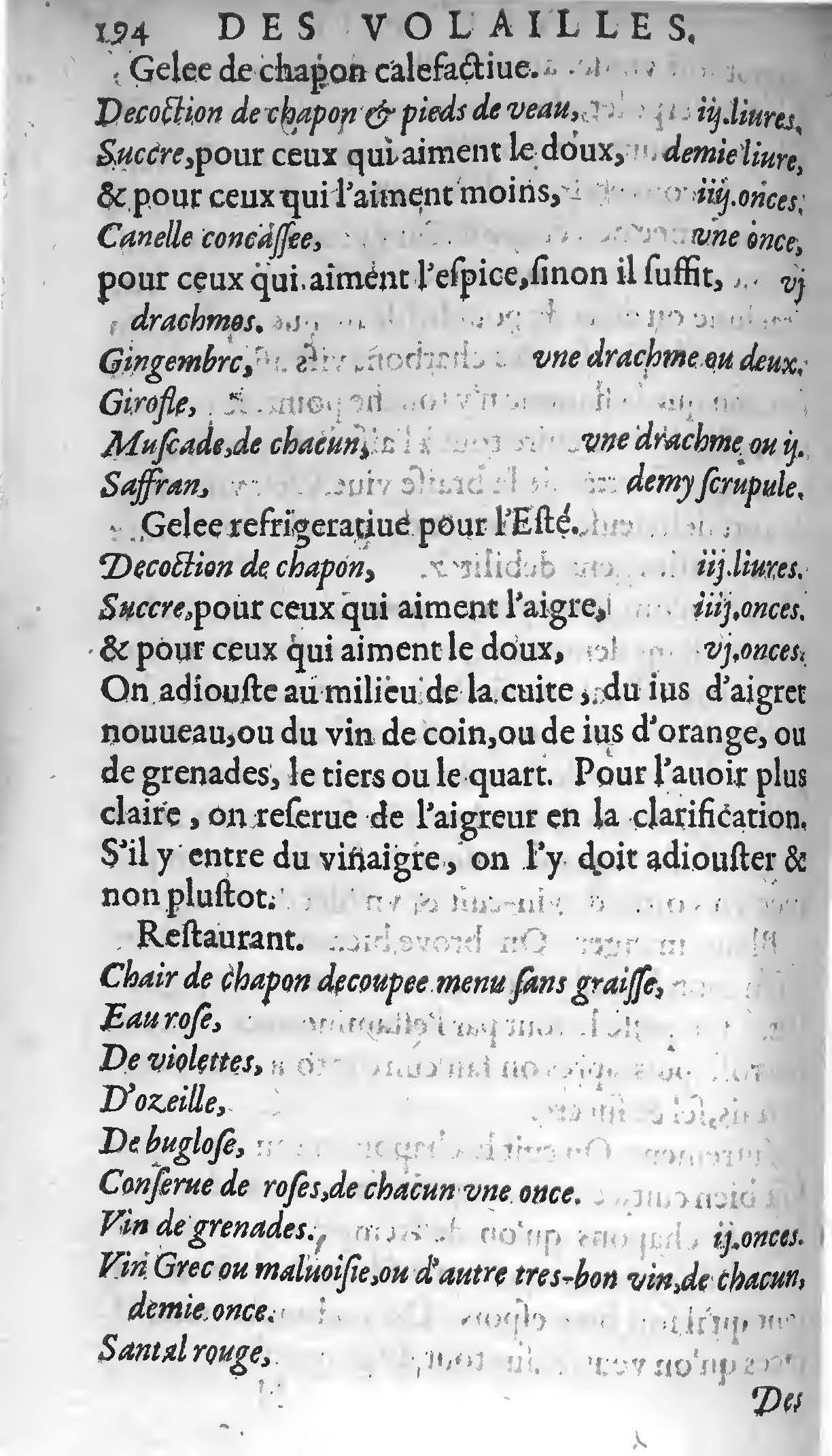 1607 - Étienne Servain et Jean Antoine Huguetan - Trésor de santé ou ménage de la vie humaine - BIU Santé 1607 - Étienne Servain et Jean Antoine Huguetan - Trésor de santé ou ménage de la vie humaine - BIU Santé