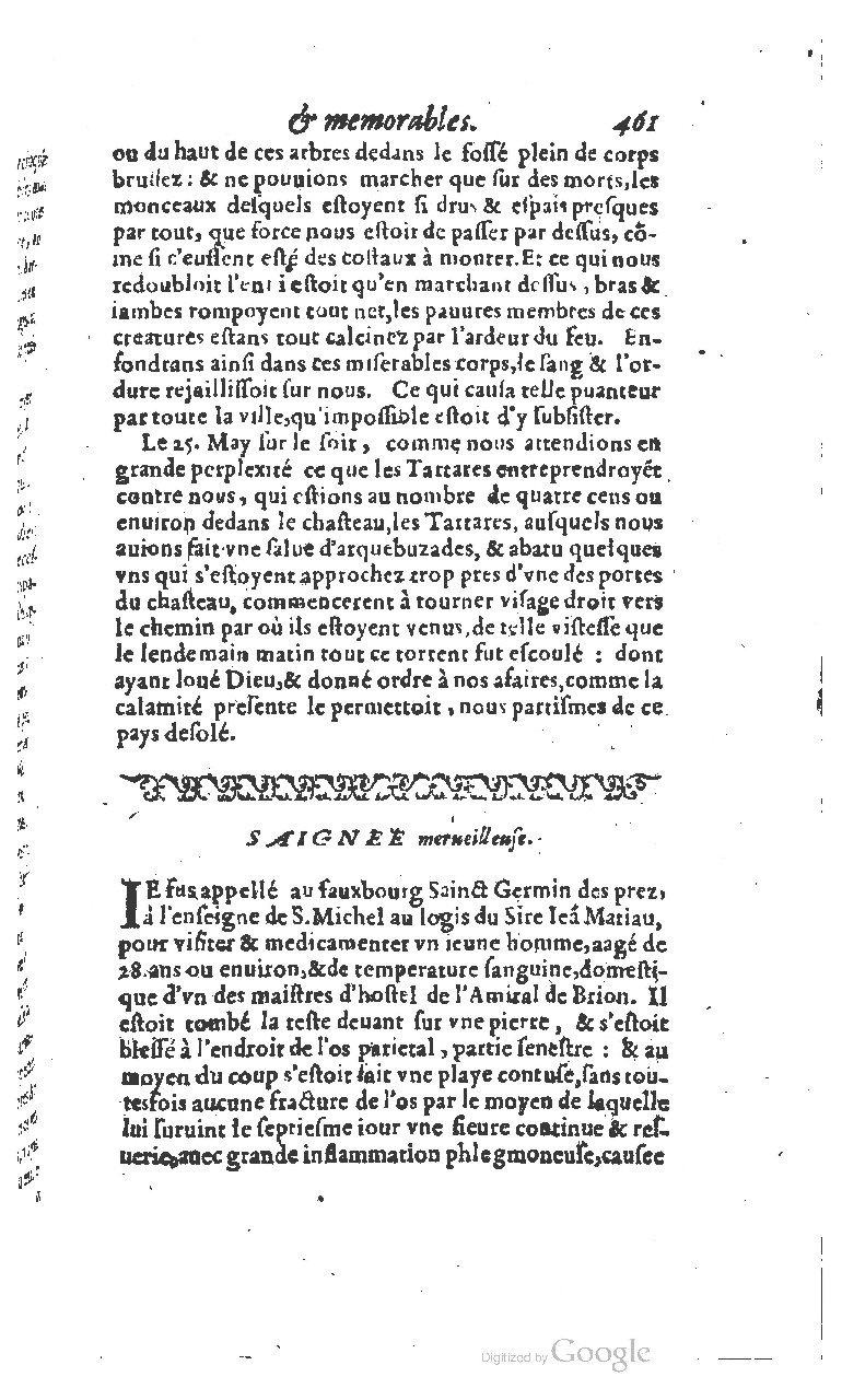 1610 - Paul Marceau - Trésor d’histoires admirables et mémorables - BSB Munich 1610 - Paul Marceau - Trésor d’histoires admirables et mémorables - BSB Munich