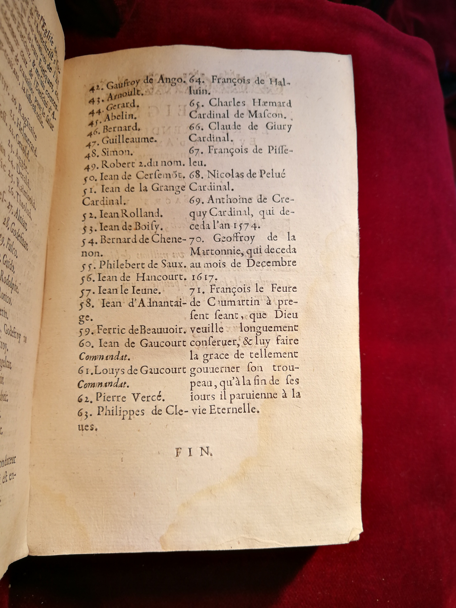 1618 - Jacques Hubault - Trésor des grandes richesses de l’Église - BM Amiens