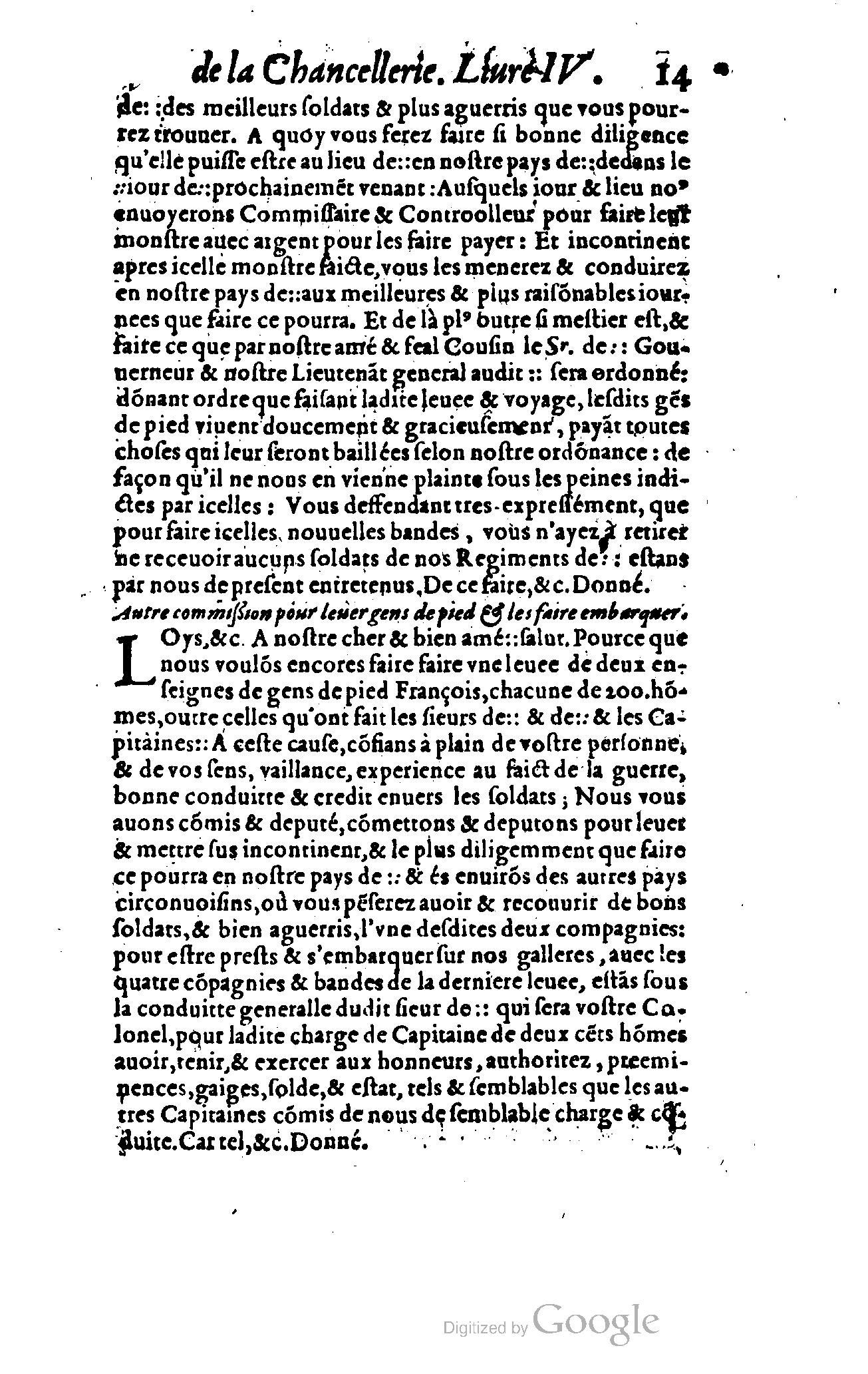 1614 - Jean Richer - Trésor du nouveau style et protocole de la chancellerie de France - BSB Munich