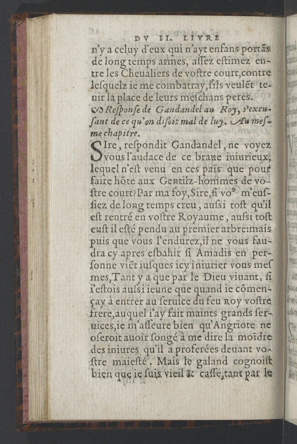 1564 - Vincent Norment et Jeanne Bruneau - Trésor des Amadis - BnF