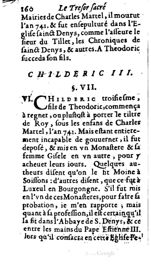 1646 - Jean Billaine - Trésor sacré ou inventaire des saintes reliques - BM Lyon 1646 - Jean Billaine - Trésor sacré ou inventaire des saintes reliques - BM Lyon