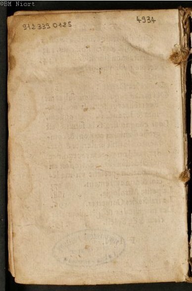 1586 - Benoît Rigaud - Trésor des fleurs et secrets de médecine - Université Paris Cité