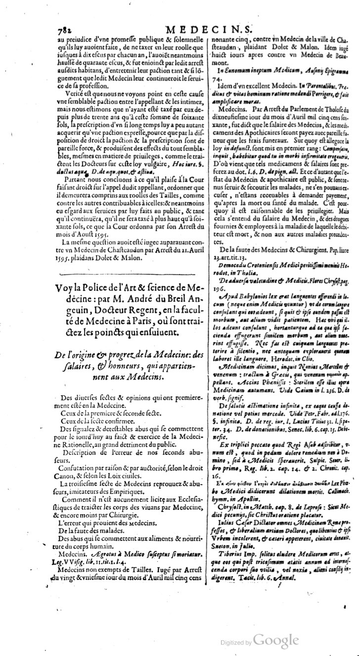 1629 - Veuve Nicolas Buon - Trésor du droit français (29620 T. 2) - BM Lyon