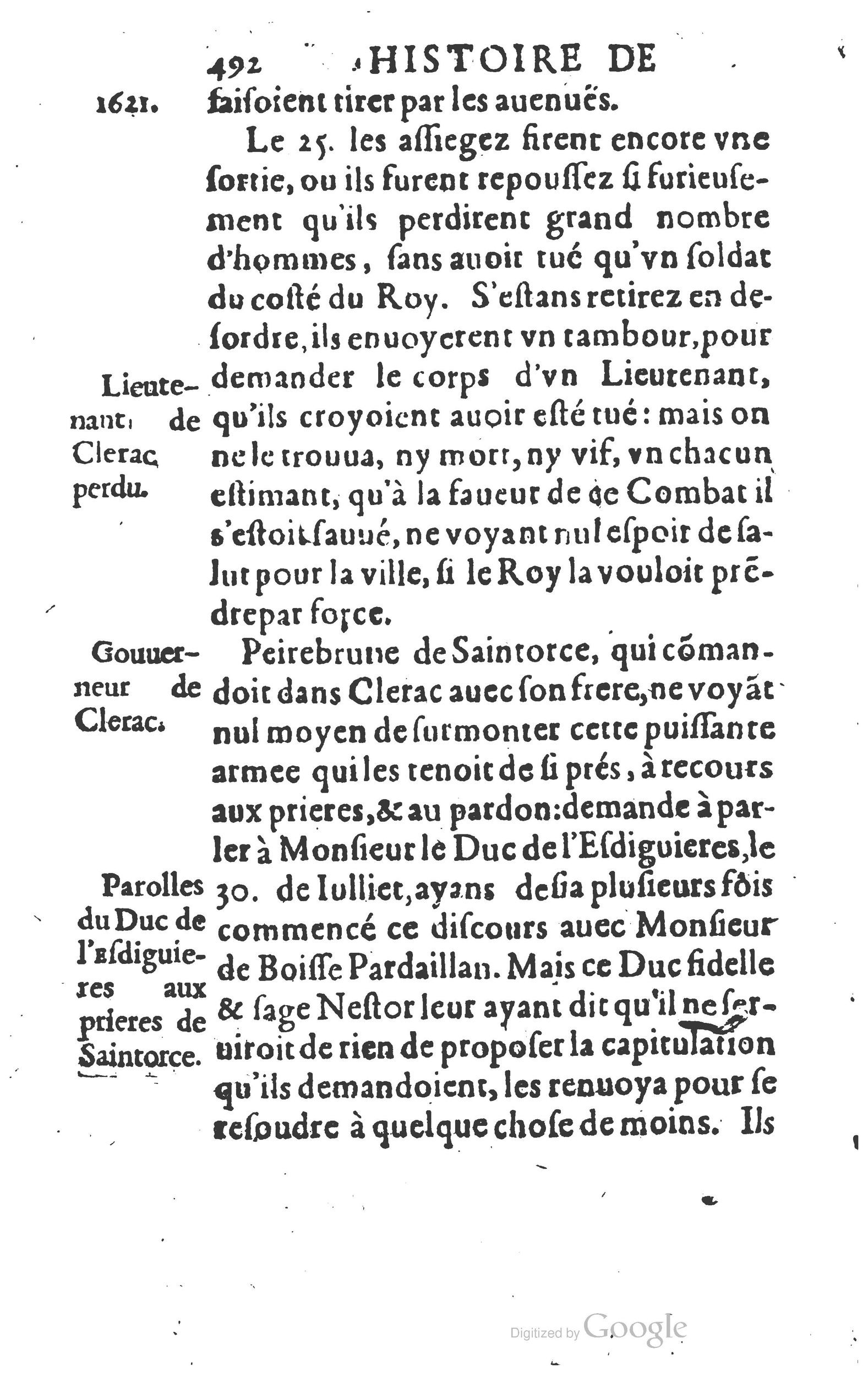 1624 - Joseph Bouillerot - Trésor de l’histoire générale de notre temps - BM Lyon 1624 - Joseph Bouillerot - Trésor de l’histoire générale de notre temps - BM Lyon