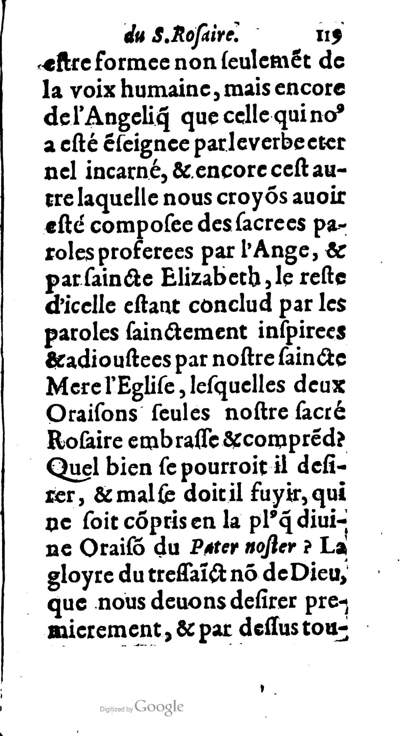 1604 - Jean Le Bouc - Trésor des indulgences du Saint Rosaire - BM Lyon 1604 - Jean Le Bouc - Trésor des indulgences du Saint Rosaire - BM Lyon