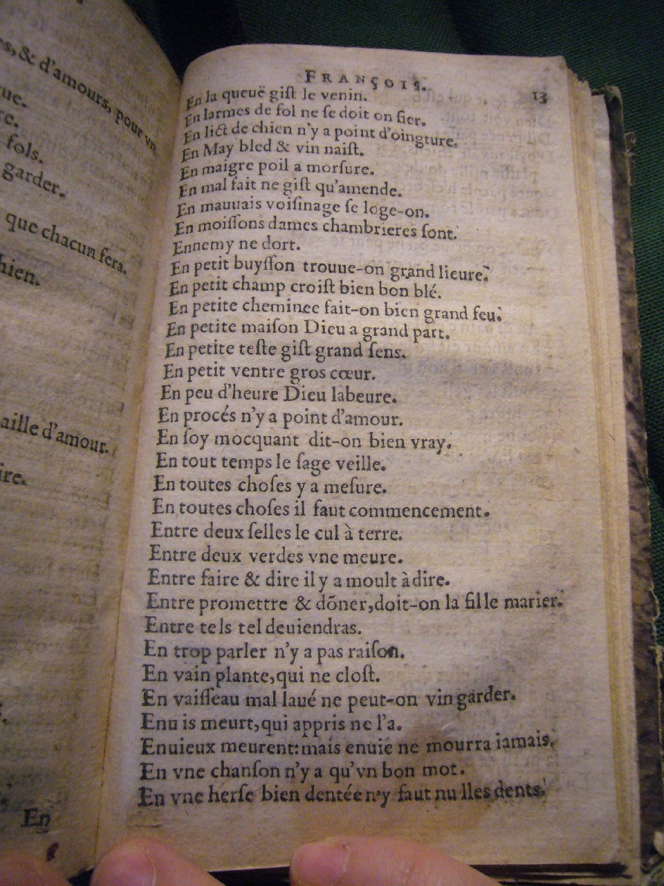 1617 - François Lefebvre - Trésor de sentences dorées et argentées - BnF Tolbiac