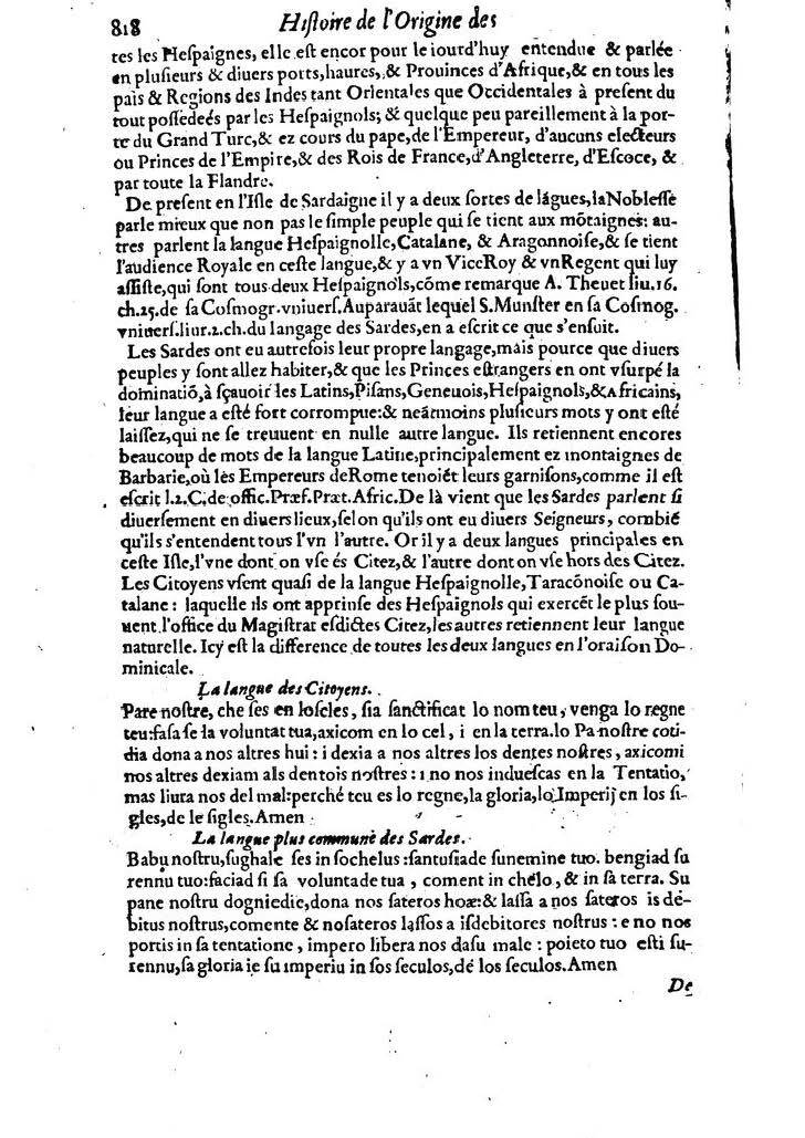 1613 - Matthieu Berjon - Trésor de l’histoire des langues de cet univers - BM Lyon 1613 - Matthieu Berjon - Trésor de l’histoire des langues de cet univers - BM Lyon