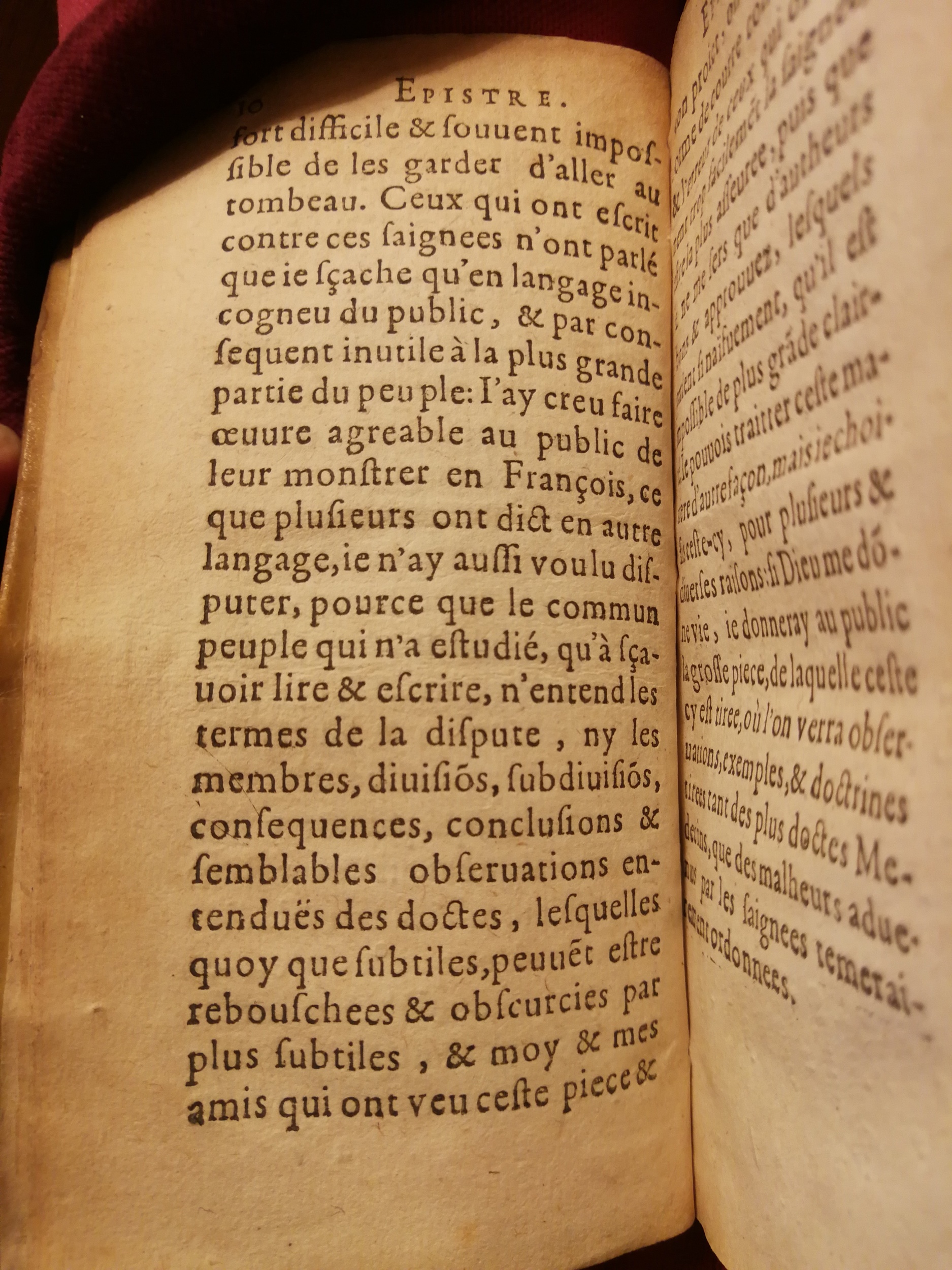 1624 - Jean Moreau - Conservation du trésor de la santé - Bibliothèque Sainte-Geneviève