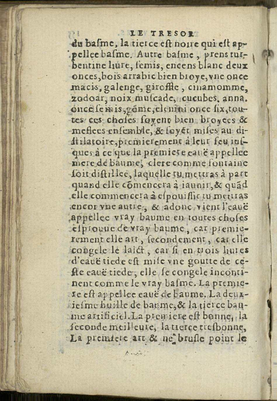1581 - Jean Bailleur - Trésor des pauvres - Le Havre