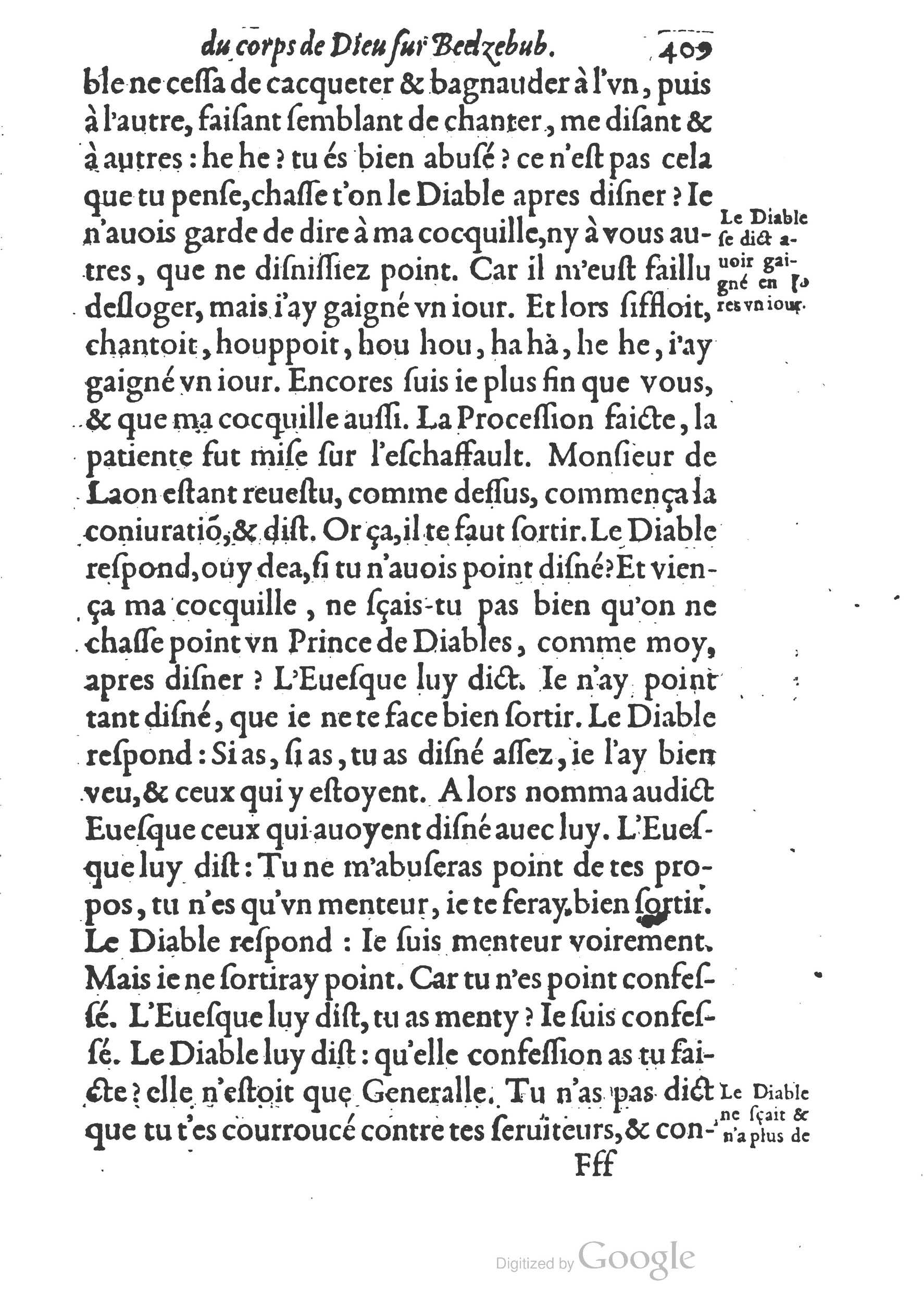 1578 - Nicolas Chesneau - Trésor et entière histoire de la triomphante victoire du corps de Dieu sur l’esprit malin - British Library 1578 - Nicolas Chesneau - Trésor et entière histoire de la triomphante victoire du corps de Dieu sur l’esprit malin - British Library
