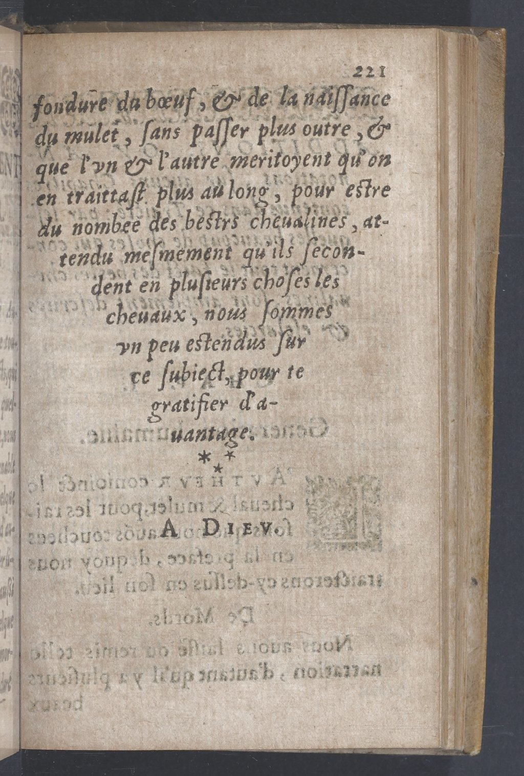 1619 - Pierre Rigaud - Trésor des bêtes chevalines - BnF