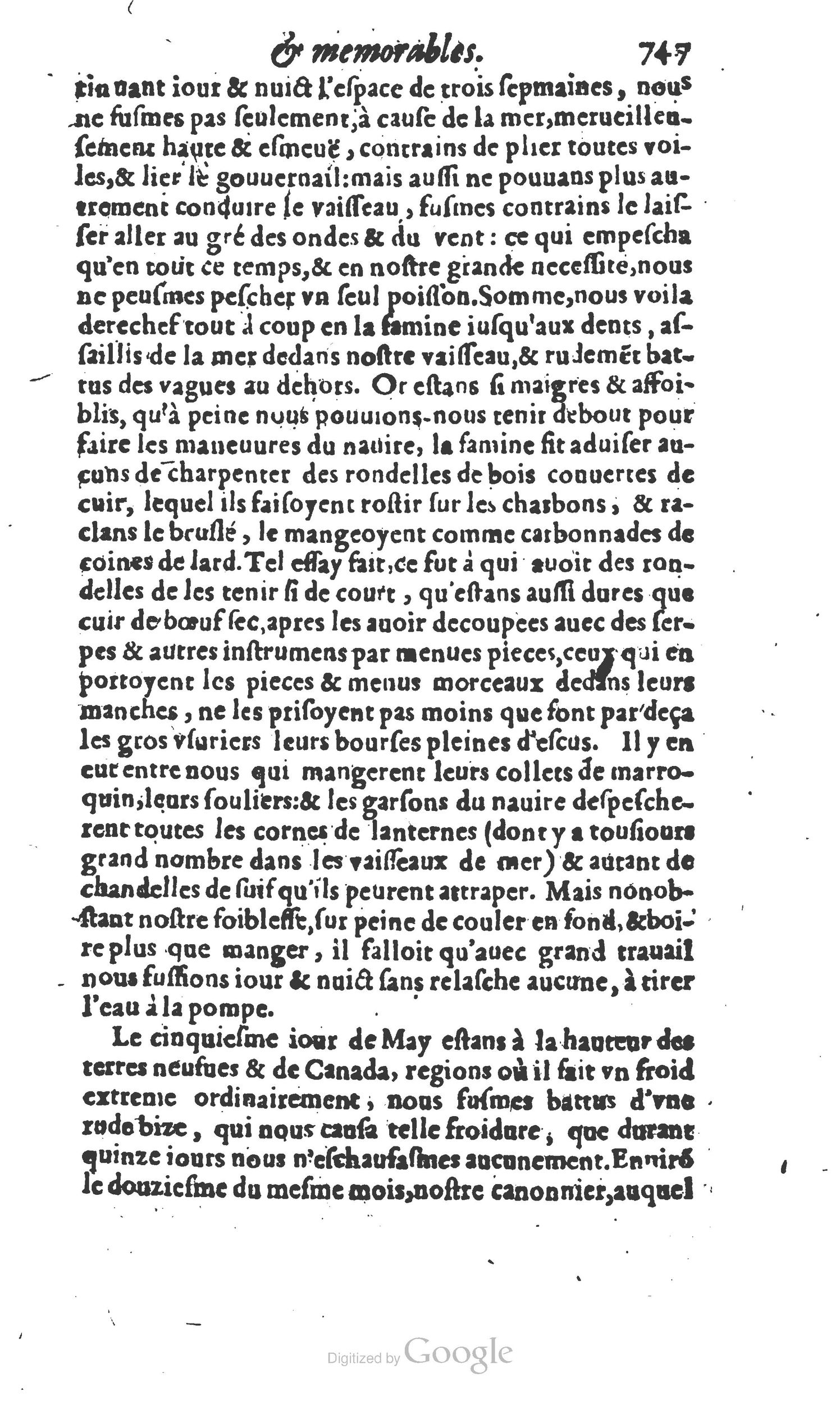 1610 - Paul Marceau - Trésor d’histoires admirables et mémorables - Princeton