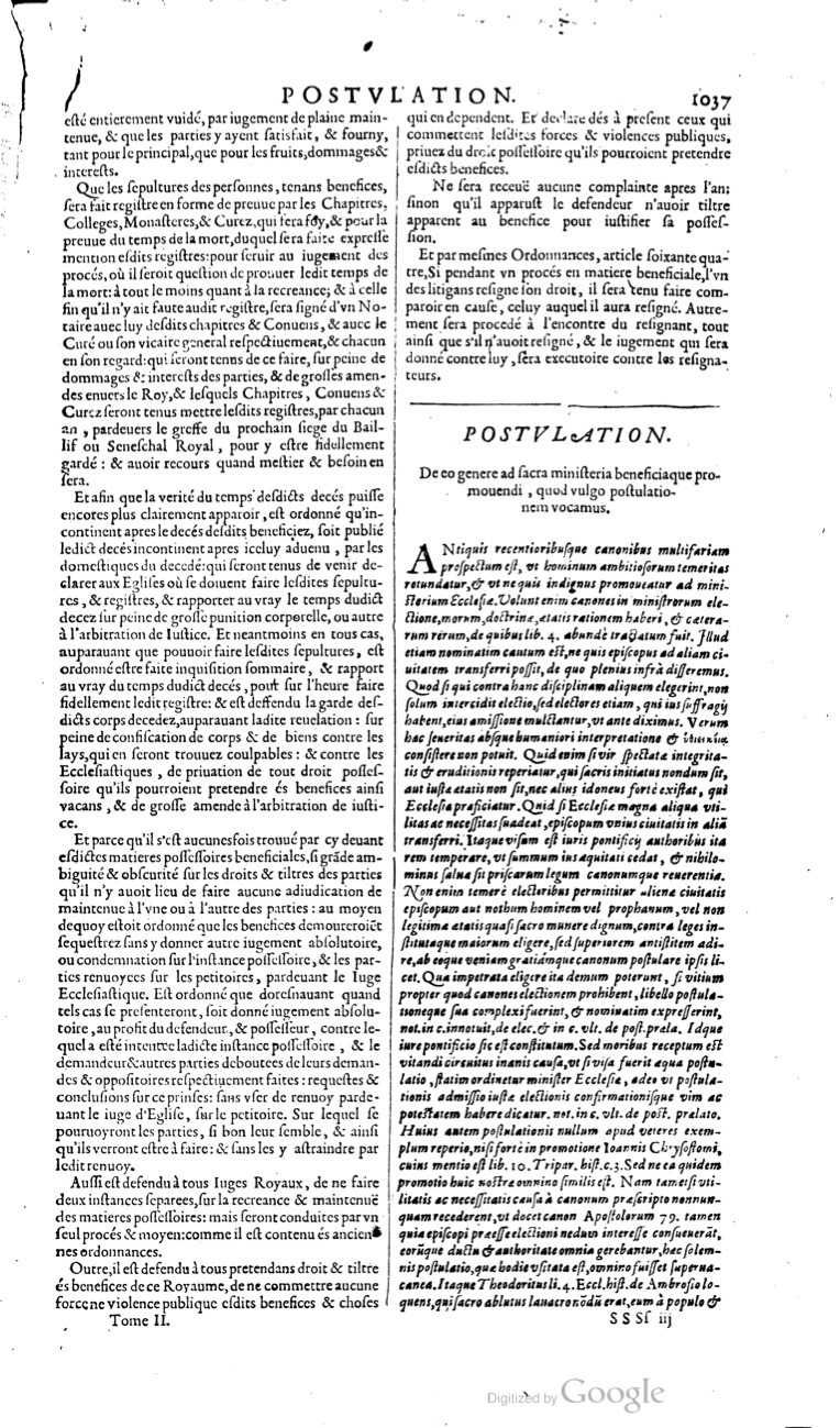 1629 - Veuve Nicolas Buon - Trésor du droit français (29620 T. 2) - BM Lyon