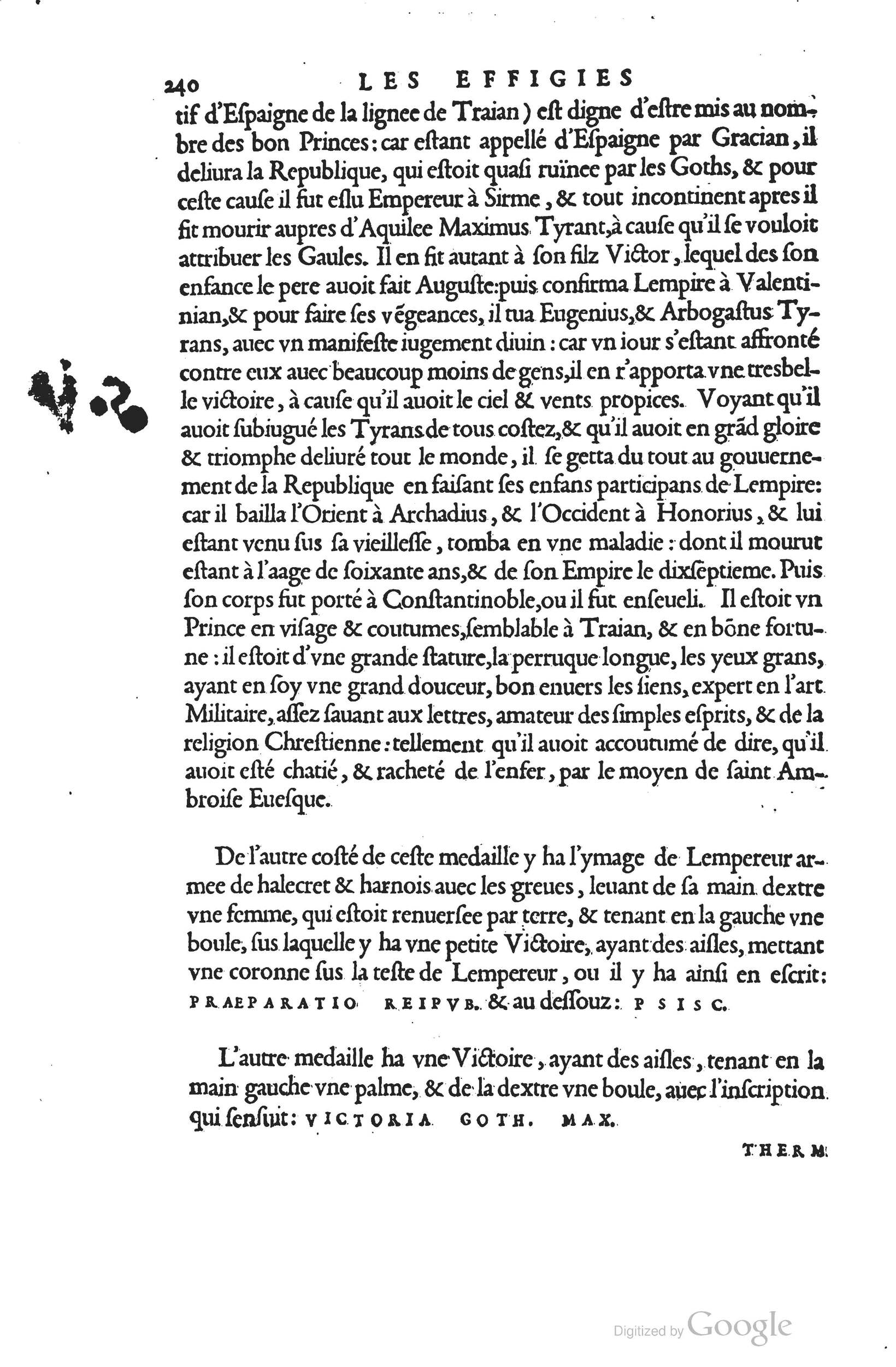 1553 - Jacopo Strada et Thomas Guérin - Épitome du Trésor des antiquités - Prague