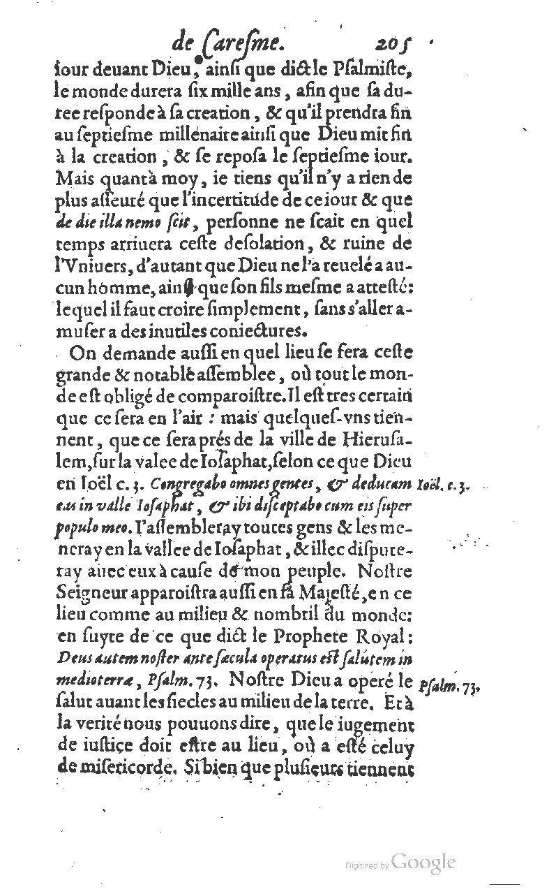 1607 - Nicolas Du Fossé - Trésor quadragésimal - T 01 - BM Lyon