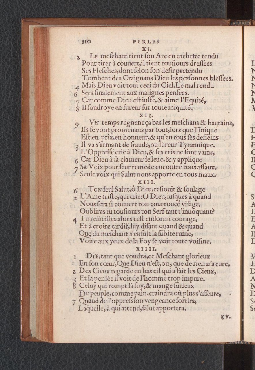 1577 - Jean de Laon - Trésor des 150 psaumes de David - Genève