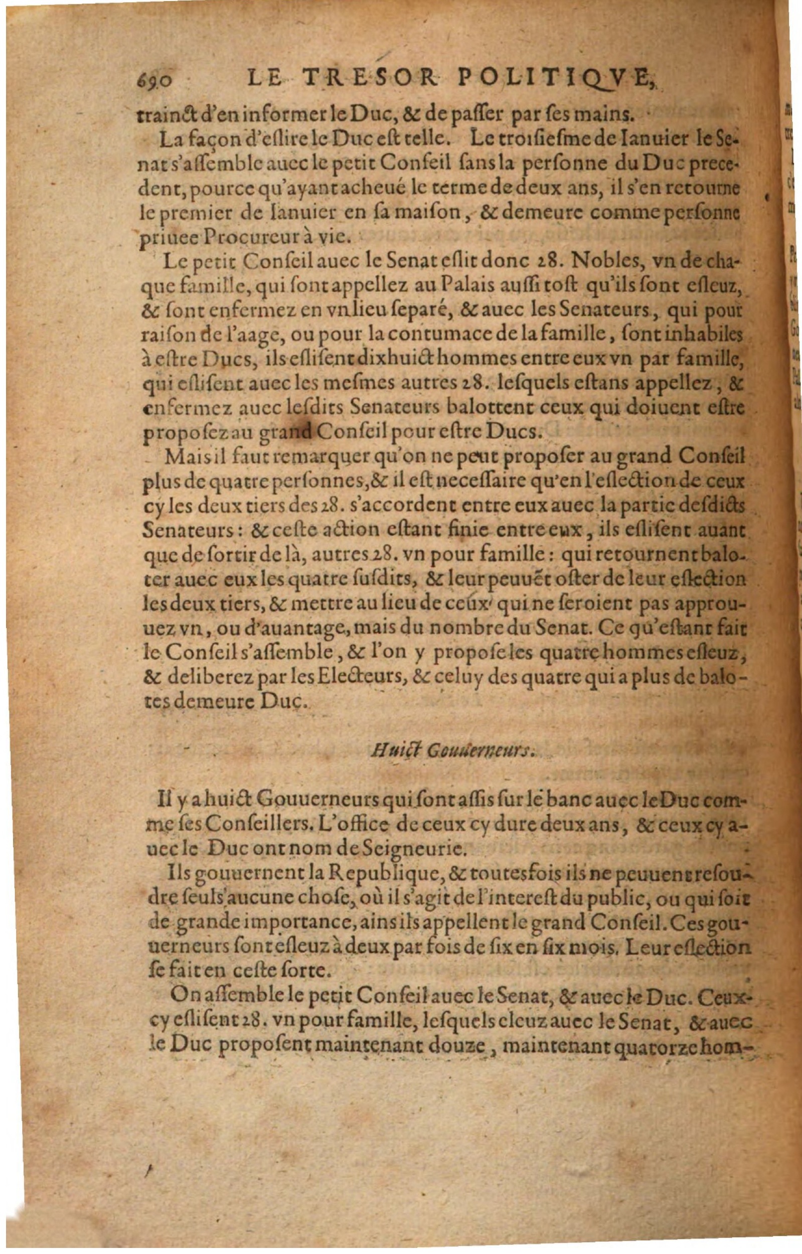 1608 - Thierry Rolin - Trésor politique - Augsbourg