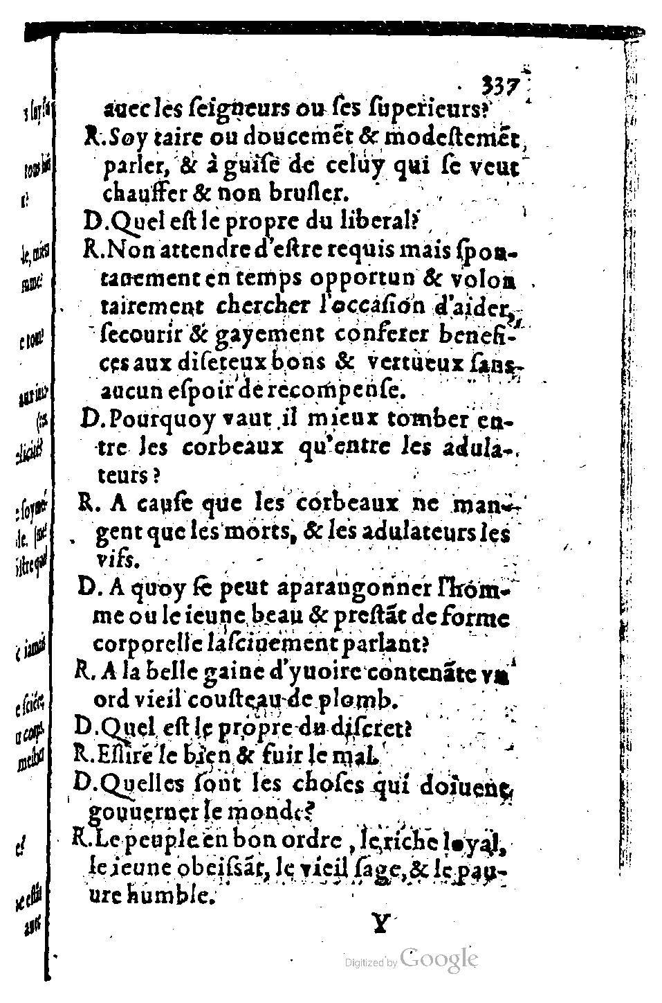1582 - Nicolas Bonfons - Trésor des sentences dorées - BM Lyon 1582 - Nicolas Bonfons - Trésor des sentences dorées - BM Lyon