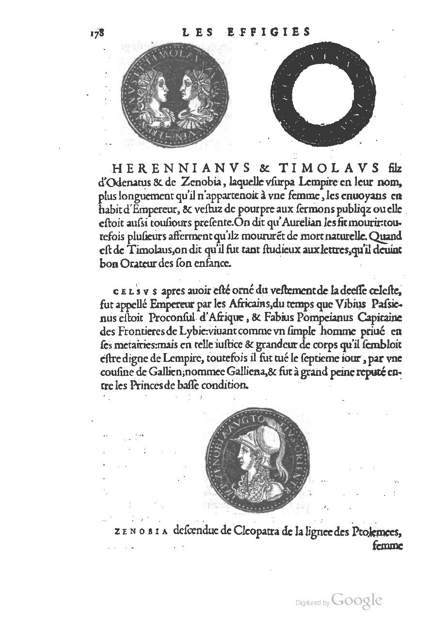 1553 - Jacopo Strada et Thomas Guérin - Épitome du Trésor des antiquités - UGent