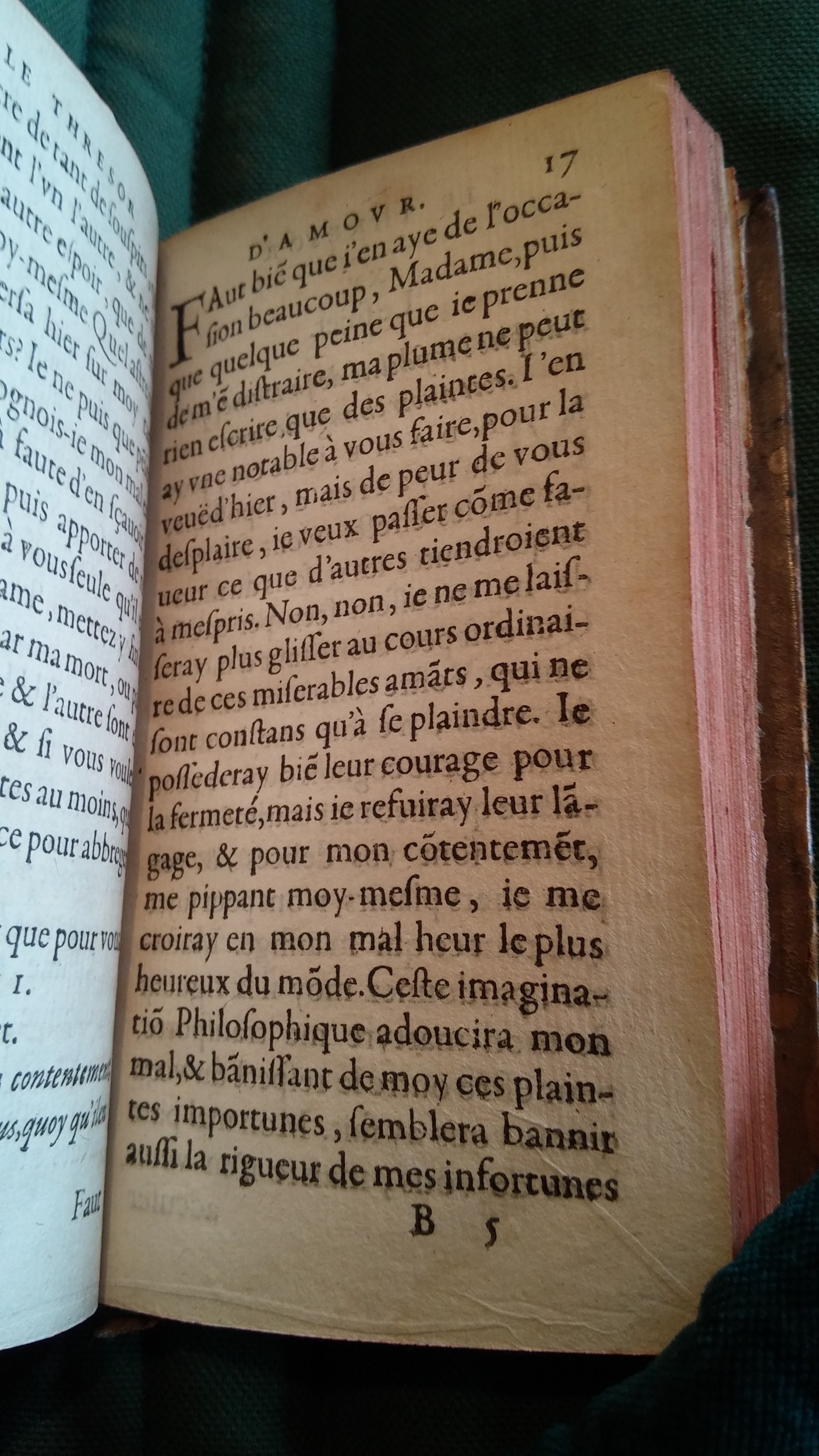 1606 - Thibaud Ancelin - Trésor d’amour - BnF Arsenal