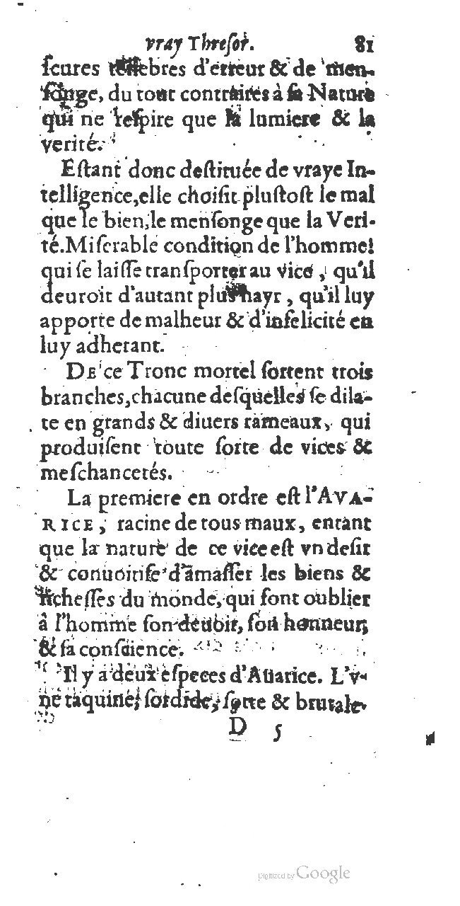 1615 - François Le Fèvre - Cabinet du vrai trésor - BCU Lausanne 1615 - François Le Fèvre - Cabinet du vrai trésor - BCU Lausanne