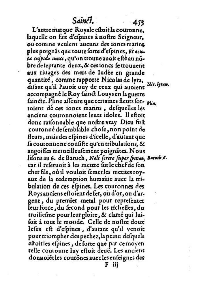 1607 - Nicolas Du Fossé - Trésor quadragésimal - T 02 - BM Lyon