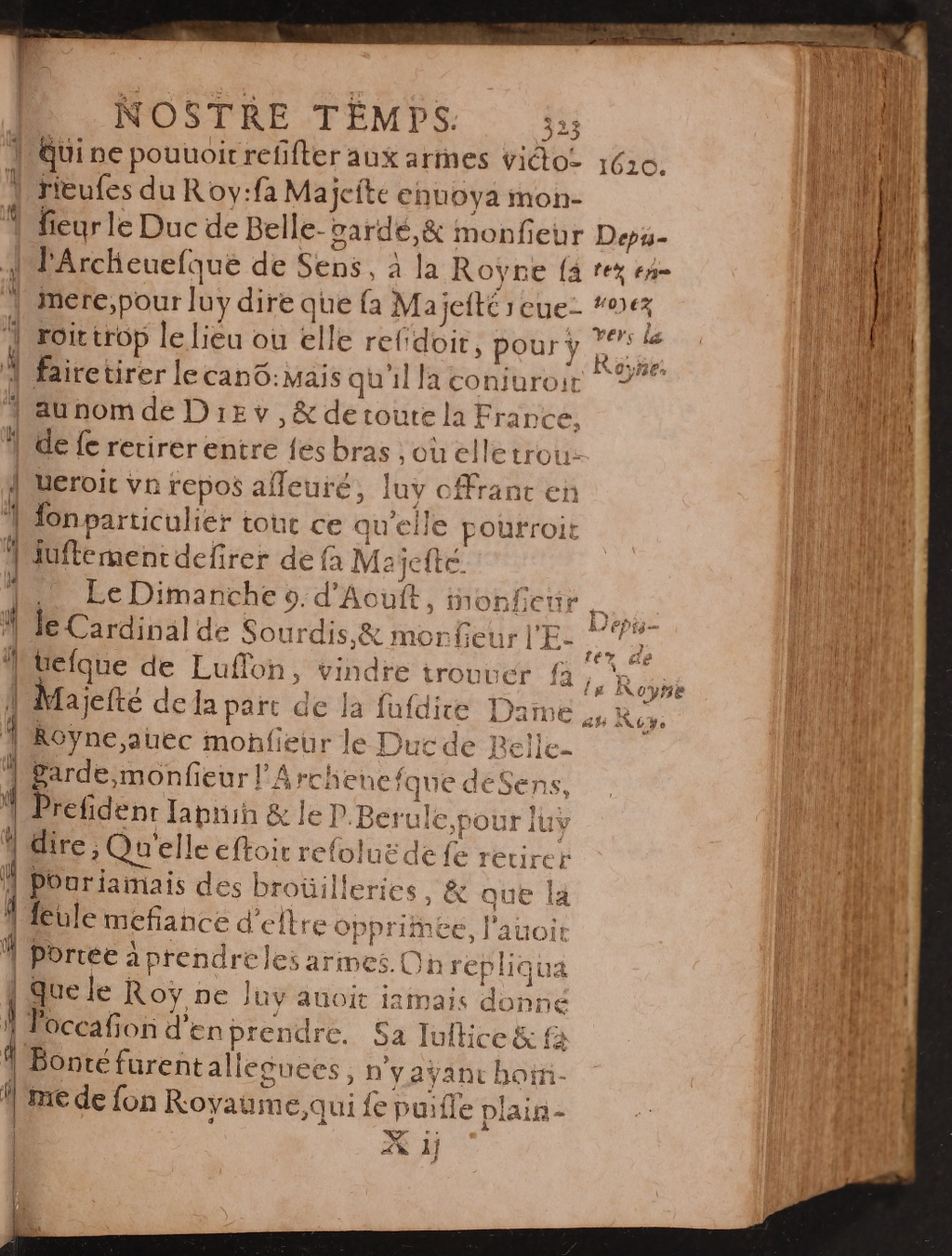 1626 - Joseph Bouillerot - Trésor de l’histoire générale de notre temps - BnF Arsenal