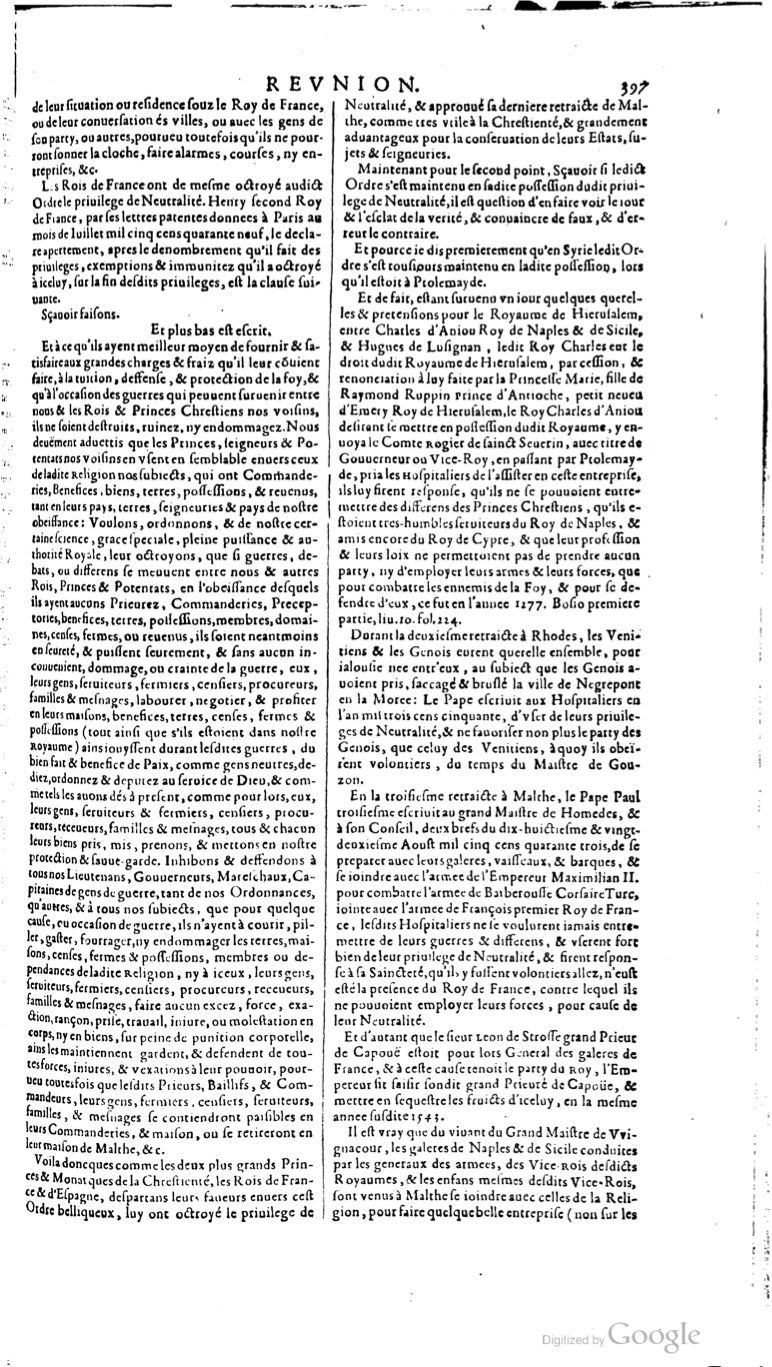1629 - Veuve Nicolas Buon - Trésor du droit français (21754 T. 3) - BM Lyon