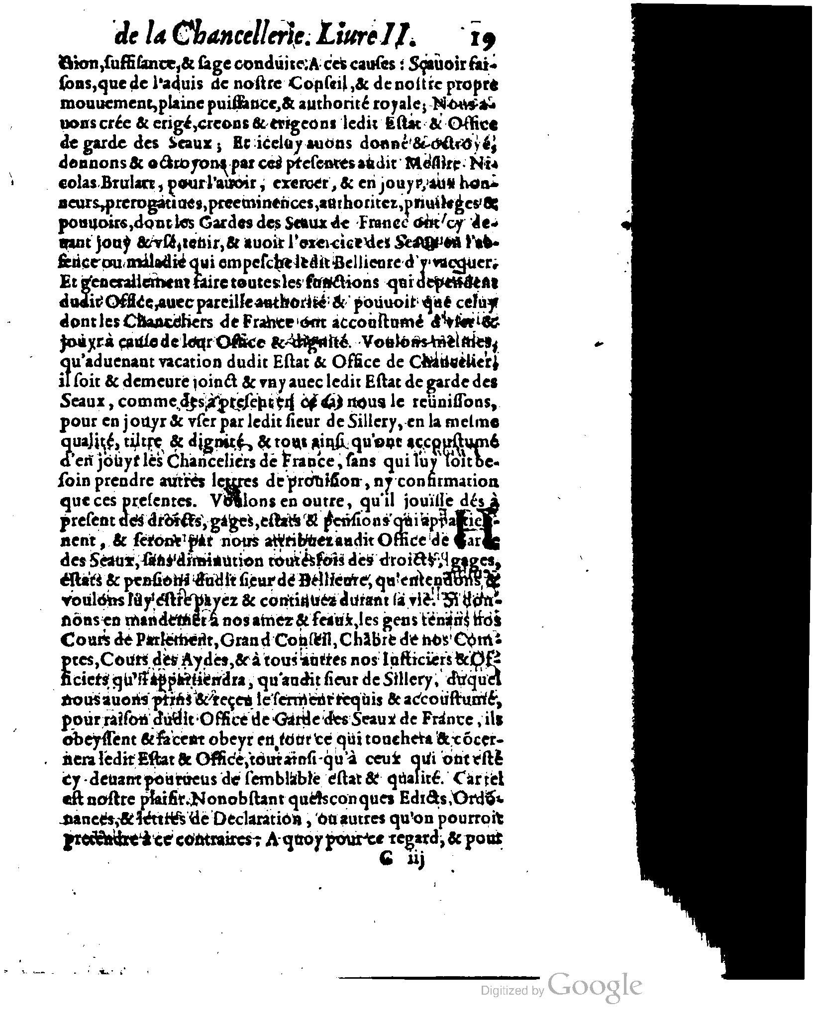 1614 - Jean Richer - Trésor du nouveau style et protocole de la chancellerie de France - BSB Munich