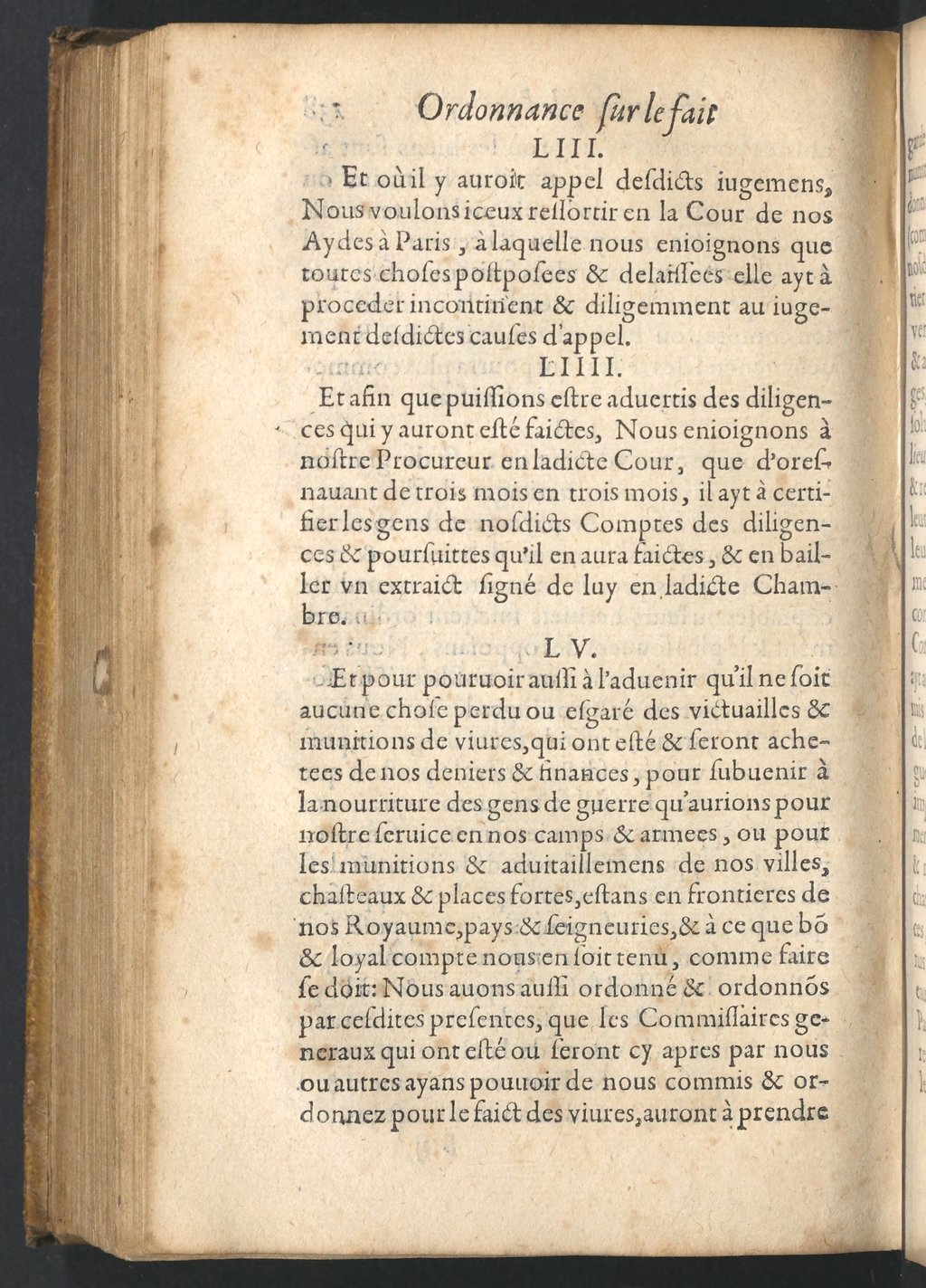1599 - Claude de Monstr’oeil et Jean Richer - Trésor des instructions des finances - BnF