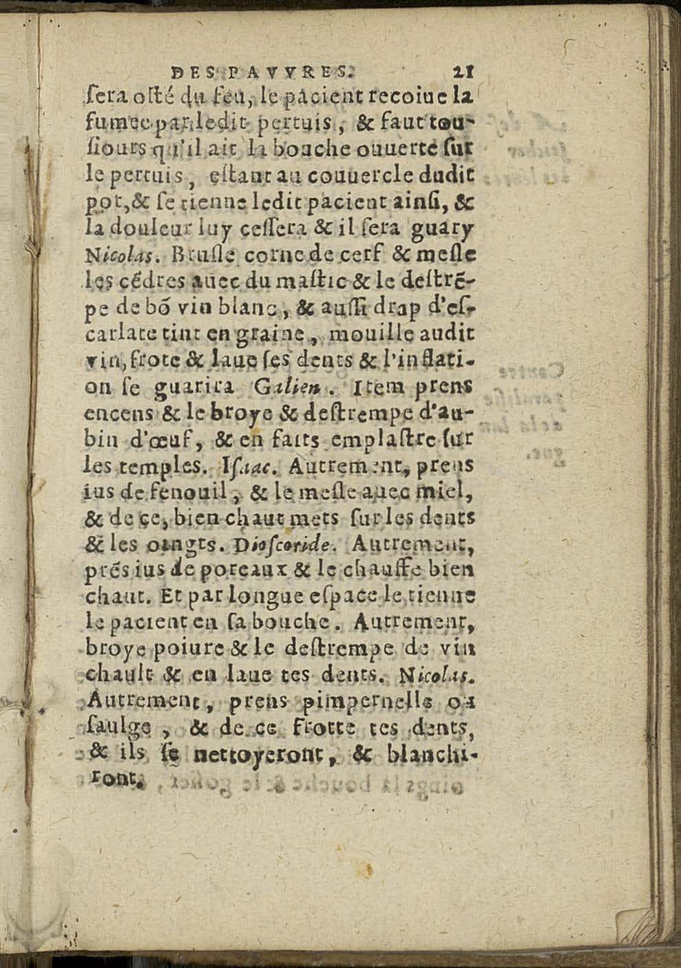 1581 - Jean Bailleur - Trésor des pauvres - Le Havre