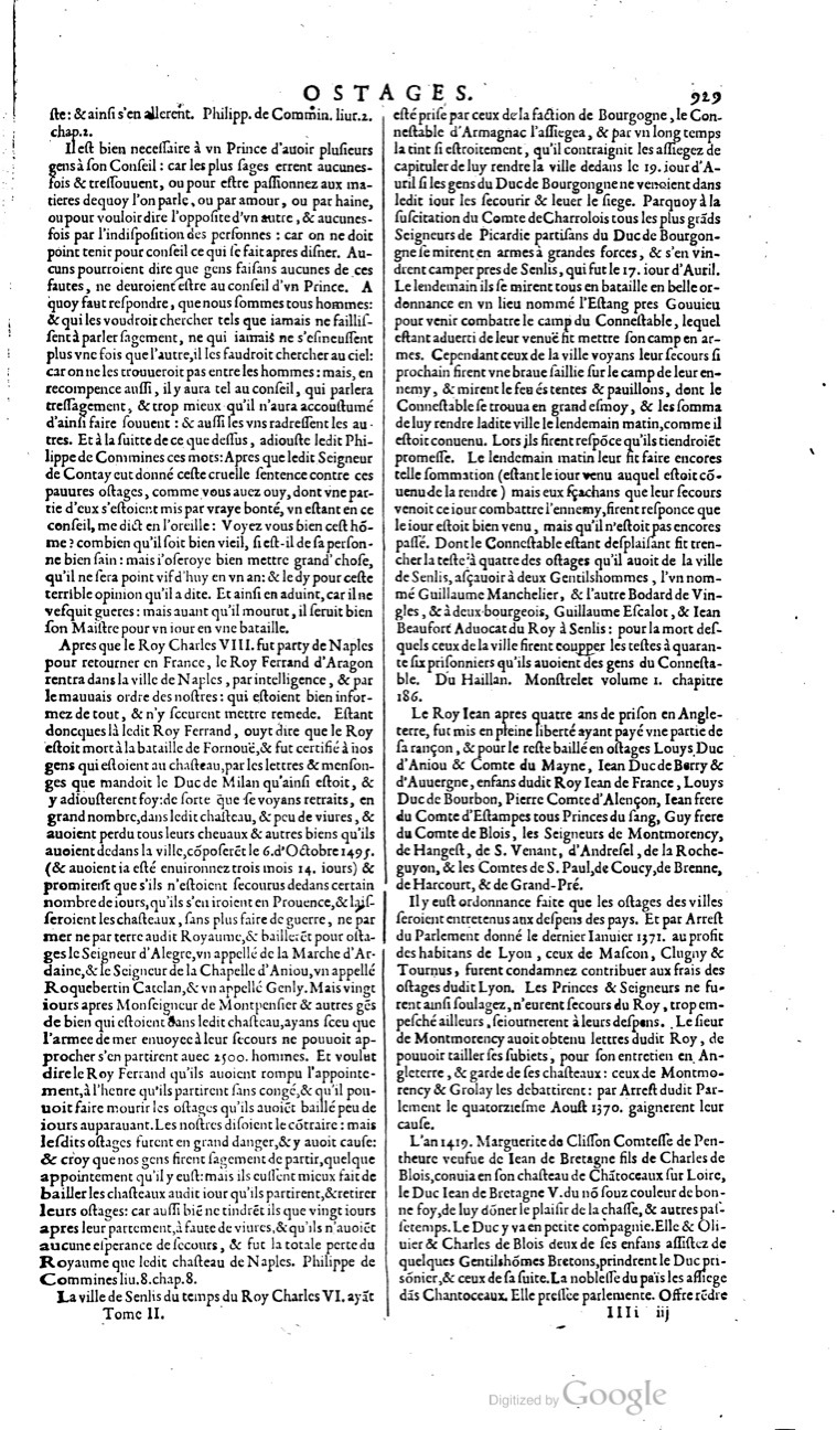 1629 - Veuve Nicolas Buon - Trésor du droit français (21754 T. 2) - BM Lyon