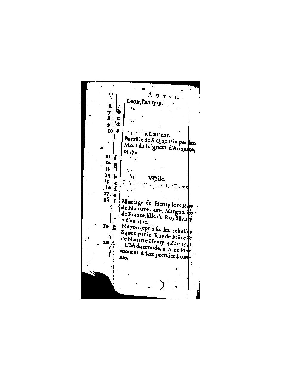 1596 - Guillaume Auvray - Trésor des prières, oraisons et instructions chrétiennes - BnF