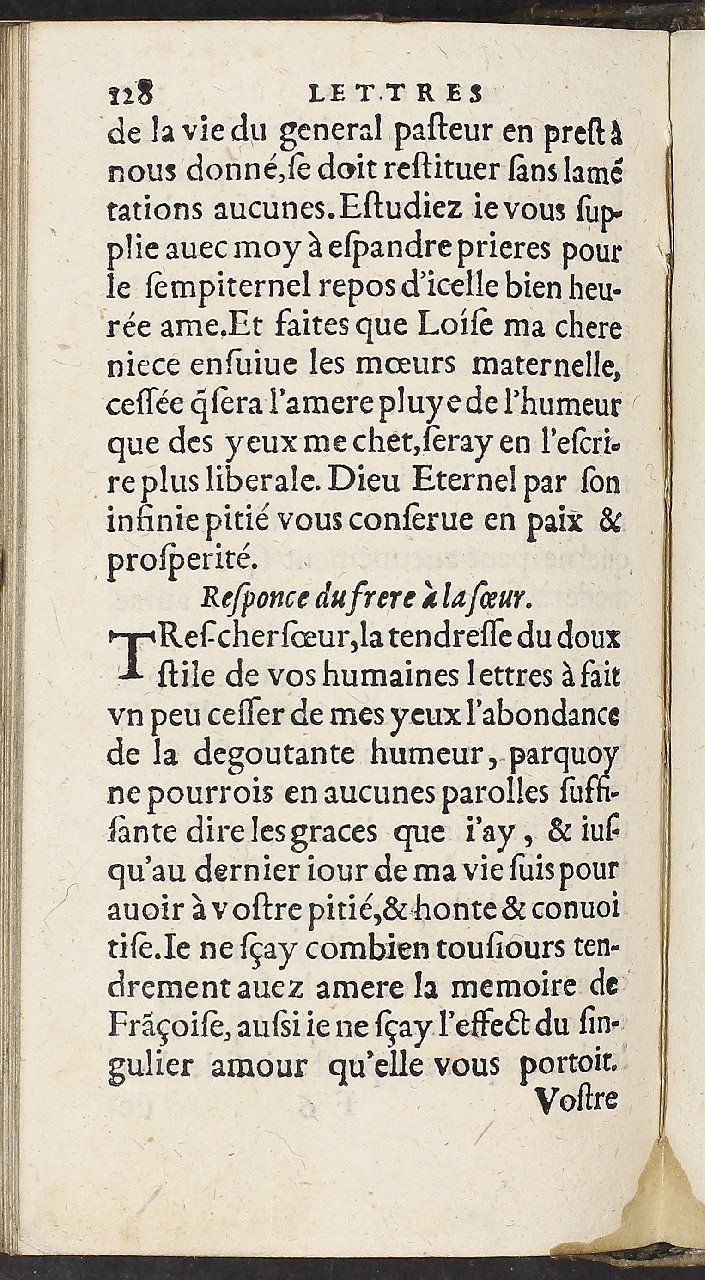 1597 - Jean Osmont - Trésor des secrétaires - Brno