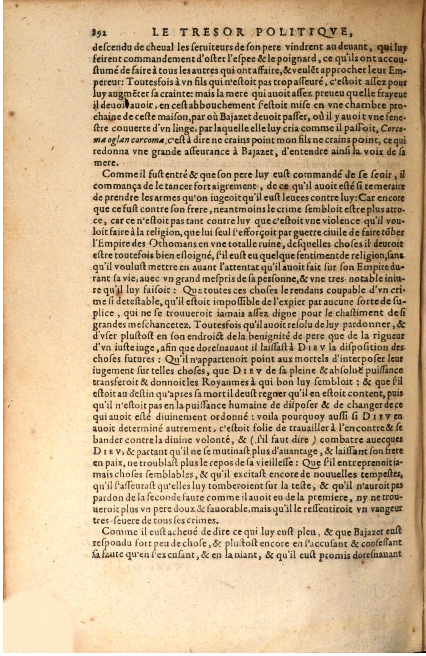 1611 - Pierre Chevalier - Trésor politique - BSB Munich