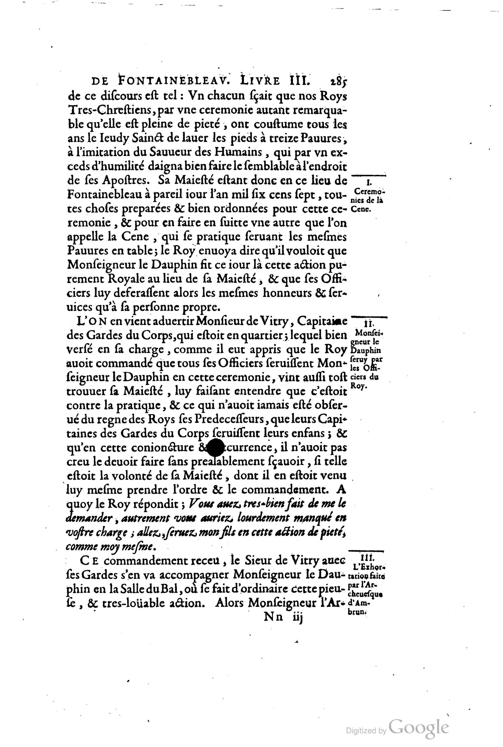 1642 - Sébastien Cramoisy - Trésor des merveilles de la maison royale de Fontainebleau - BM Lyon 1642 - Sébastien Cramoisy - Trésor des merveilles de la maison royale de Fontainebleau - BM Lyon