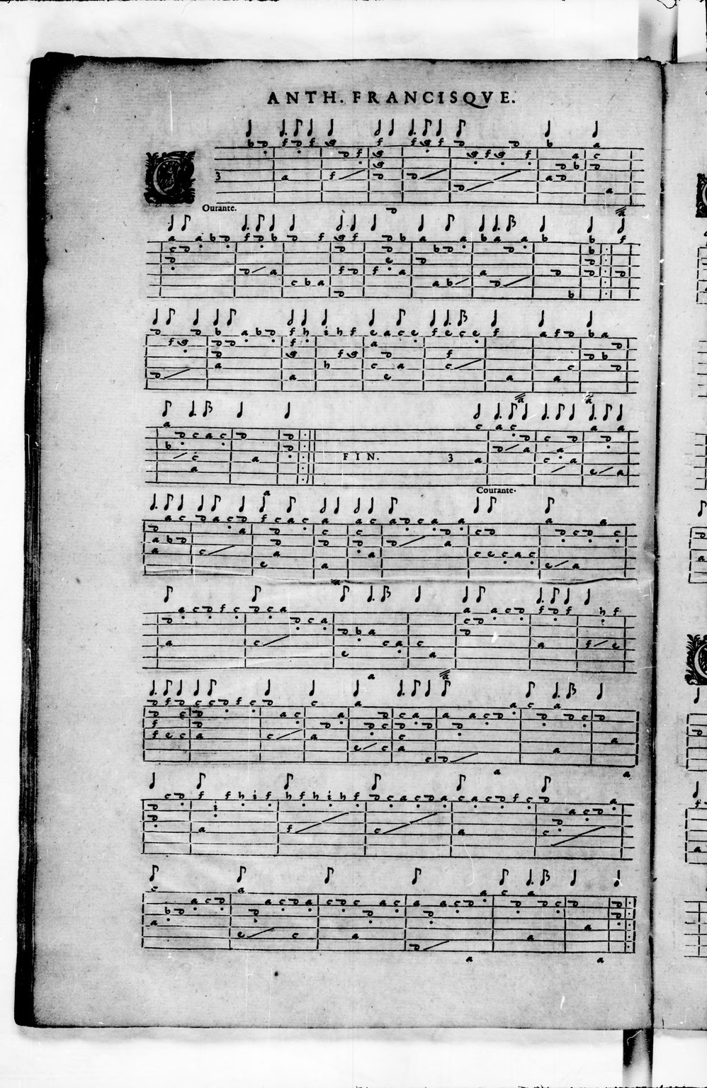 1600 - Veuve Robert Ballard et Pierre Ballard - Trésor d’Orphée - BnF