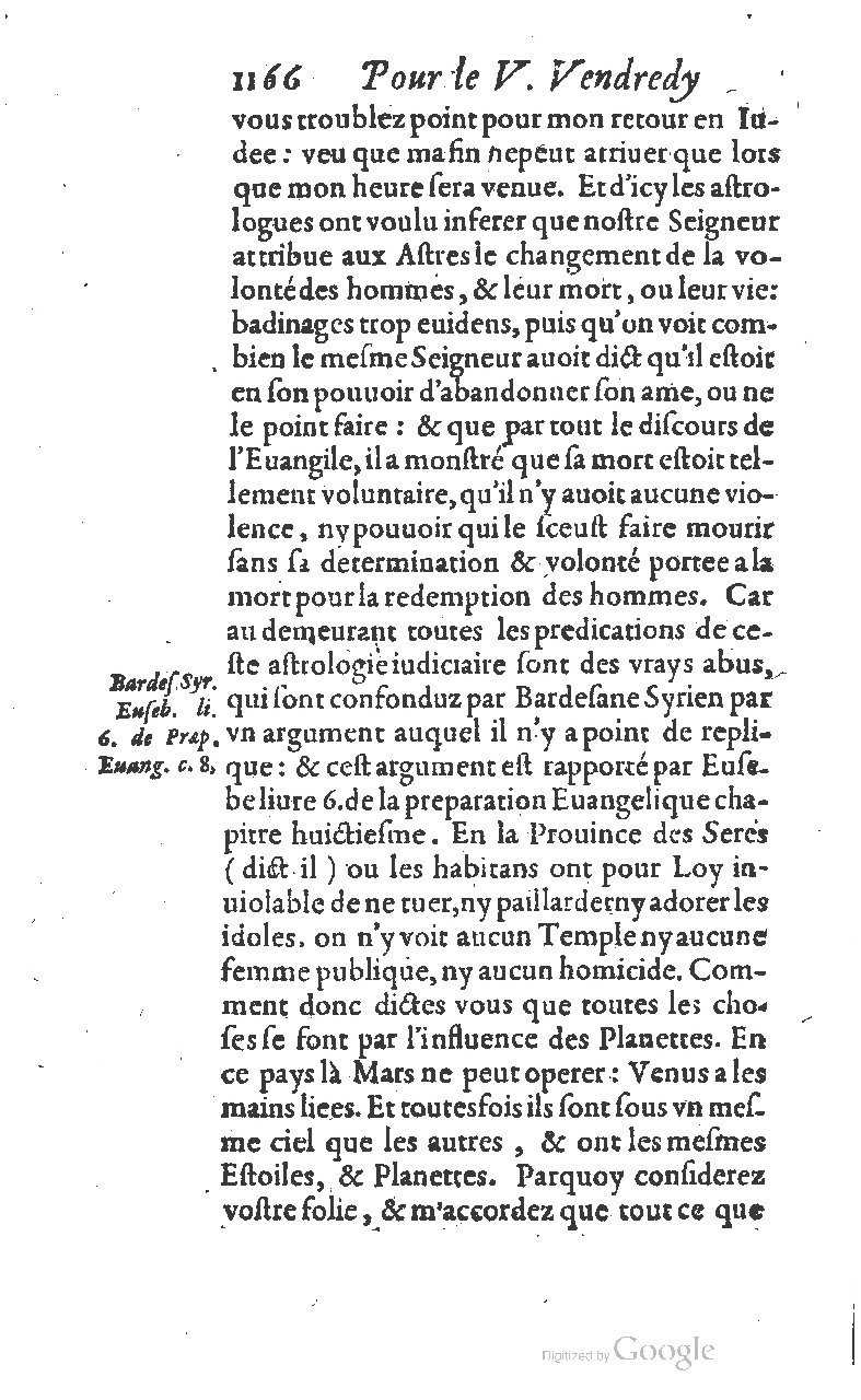 1607 - Nicolas Du Fossé - Trésor quadragésimal - T 01 - BM Lyon