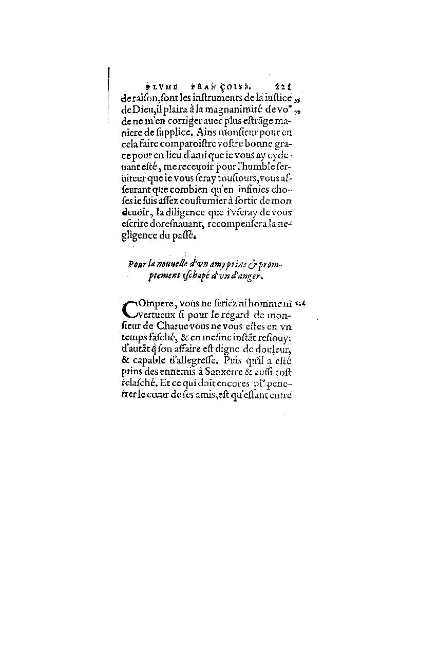 1572 - Nicolas Du Chemin - Finances et Trésor de la plume française - BM Lyon