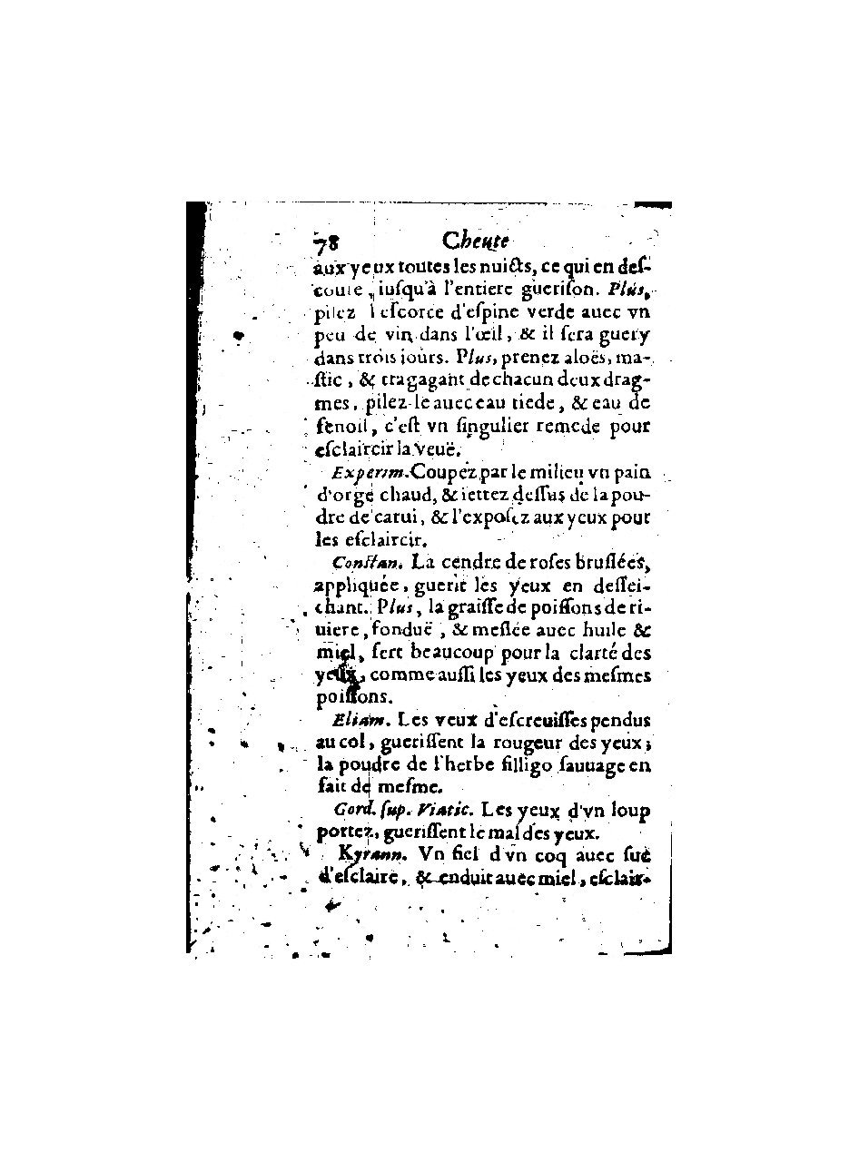 1651 - Gervais Clousier - Trésor universel des pauvres et des riches - British Library