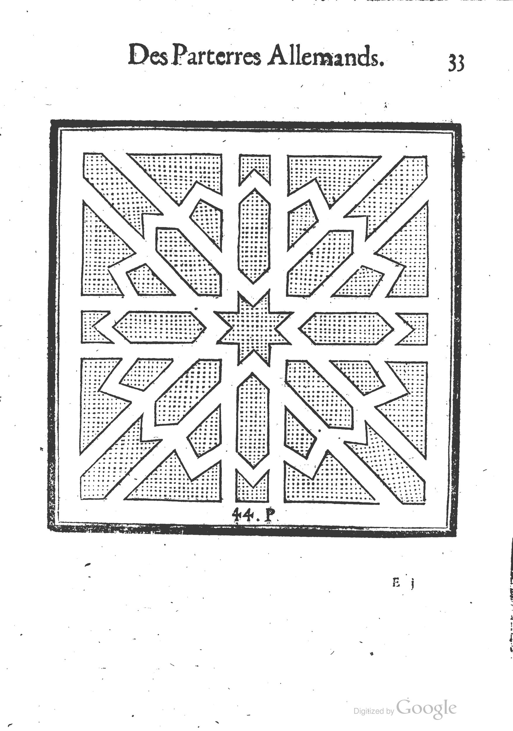 1629 - Étienne Gamonet - Trésor des parterres de l’univers - BM Lyon 1629 - Étienne Gamonet - Trésor des parterres de l’univers - BM Lyon