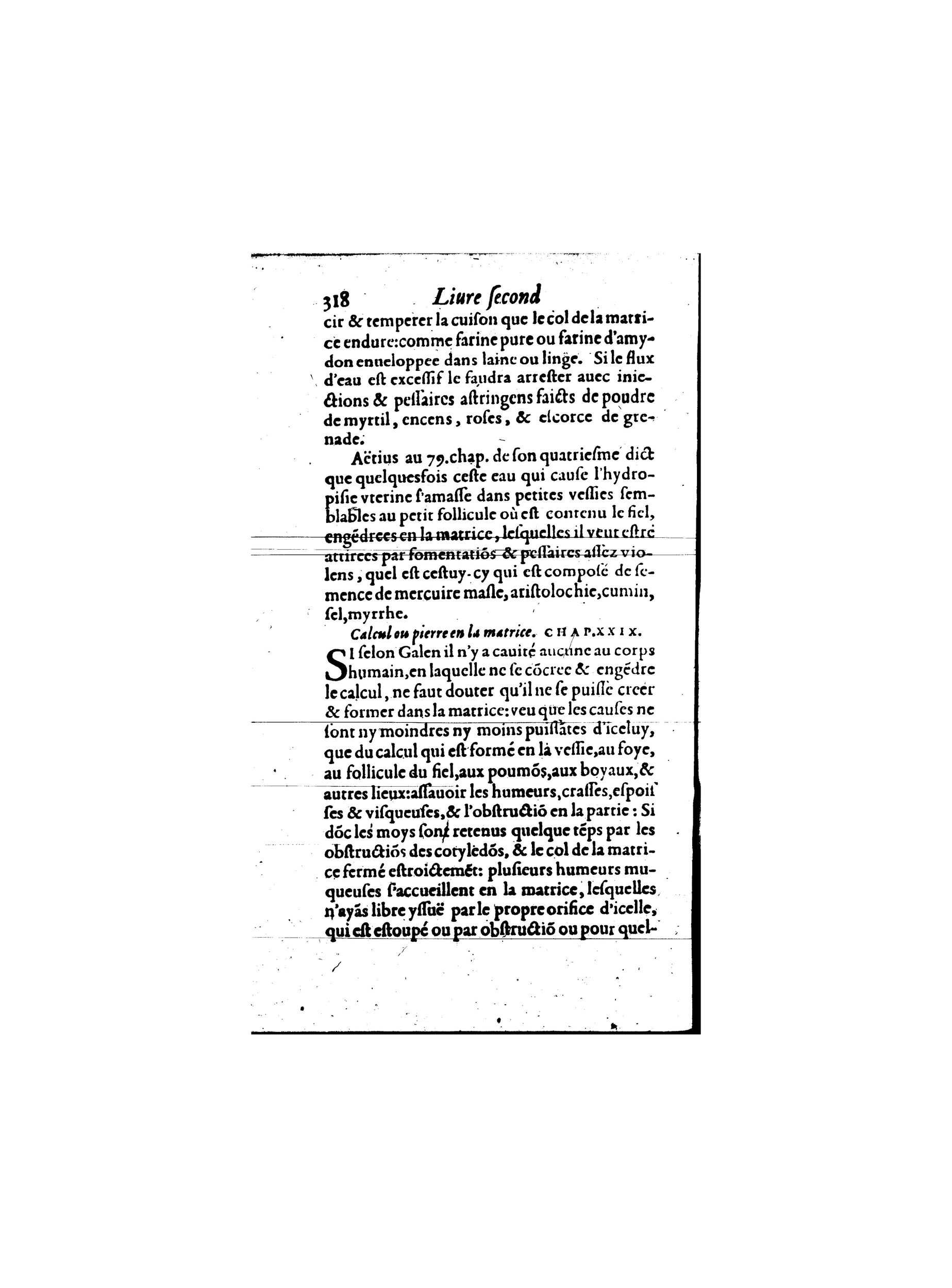 1587 - Jacques du Puis - Trésor des remèdes secrets pour les maladies des femmes - BnF 1587 - Jacques du Puis - Trésor des remèdes secrets pour les maladies des femmes - BnF