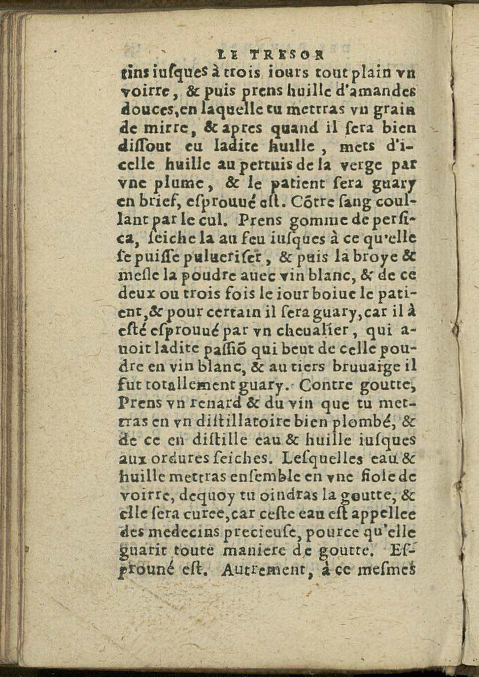 1581 - Jean Bailleur - Trésor des pauvres - Le Havre