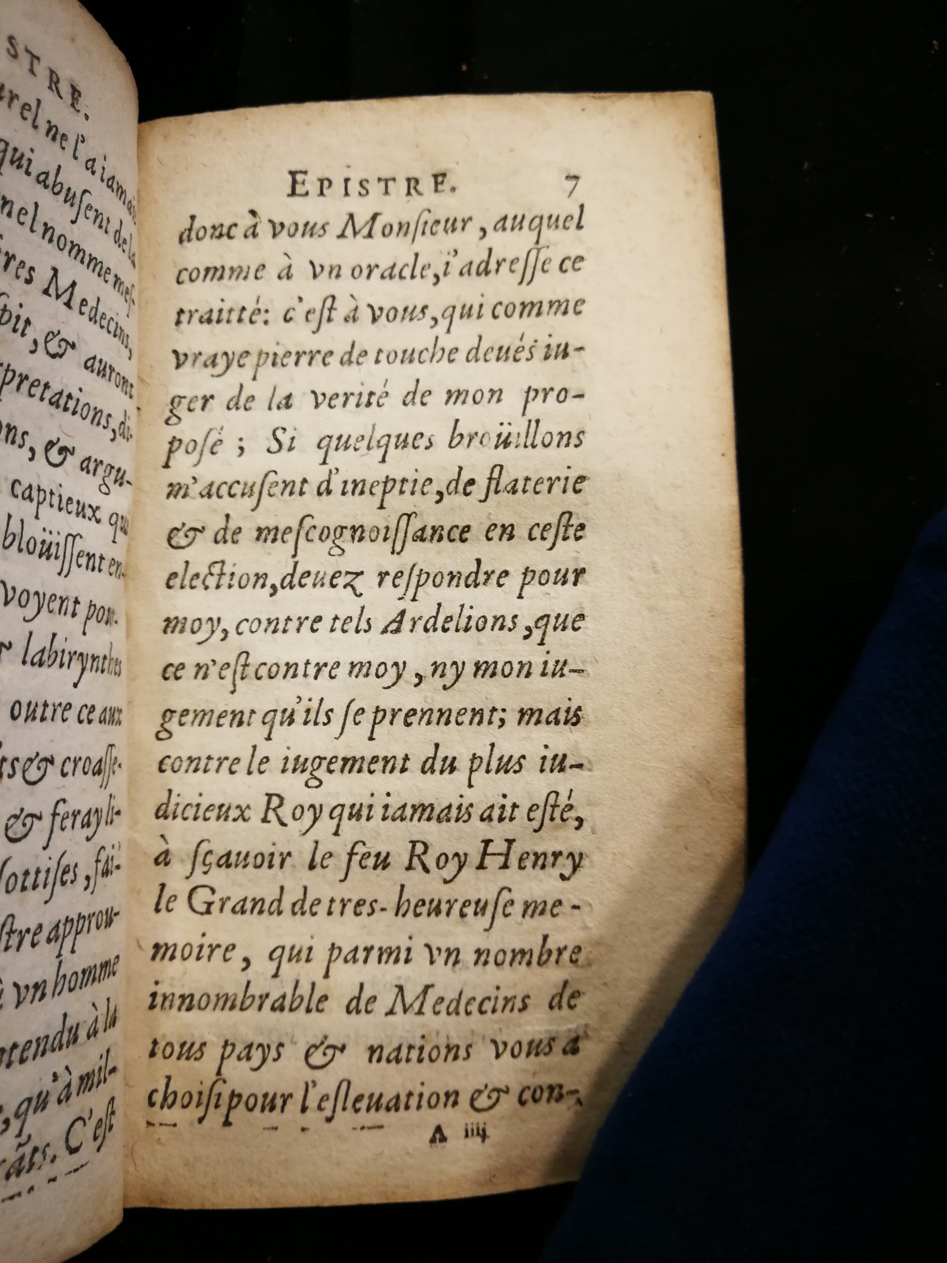 1624 - Jean Moreau - Conservation du trésor de la santé - Les Méjanes, Aix-en-Provence