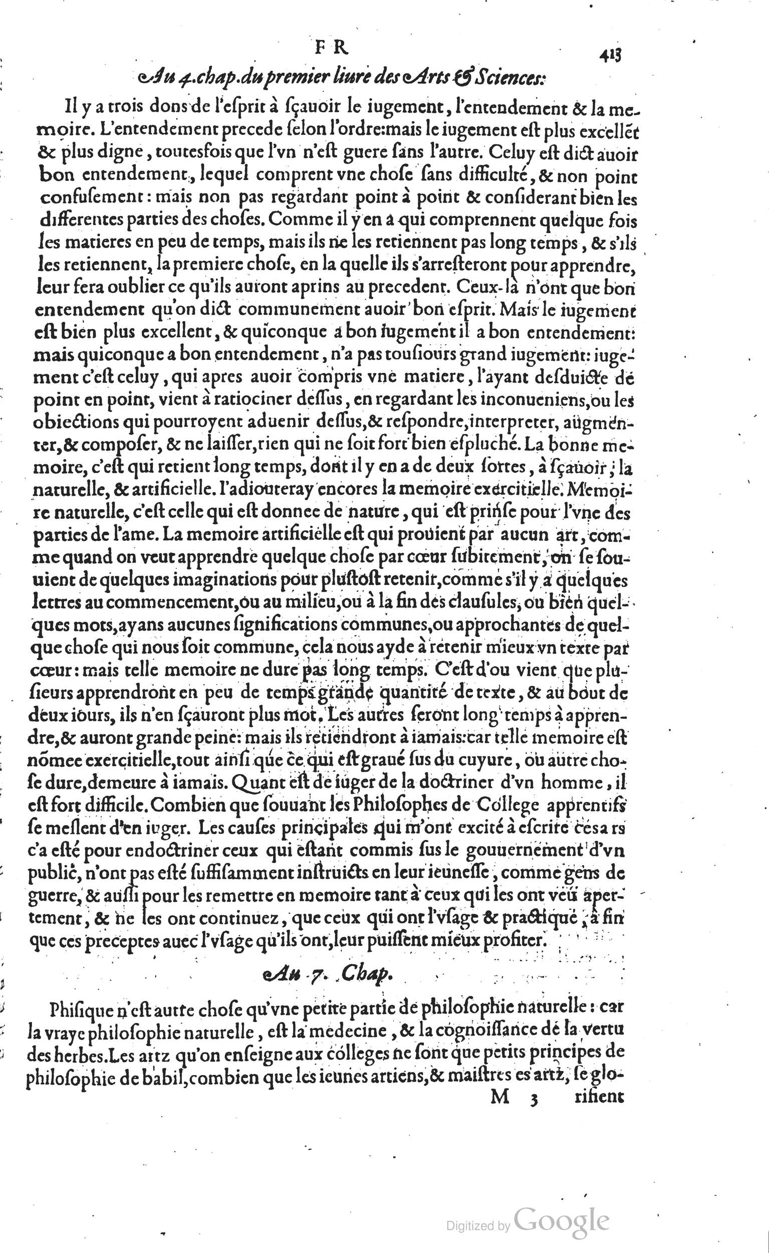 1585 - Barthélemy Honorat - Bibliothèques françaises - BSB Munich
