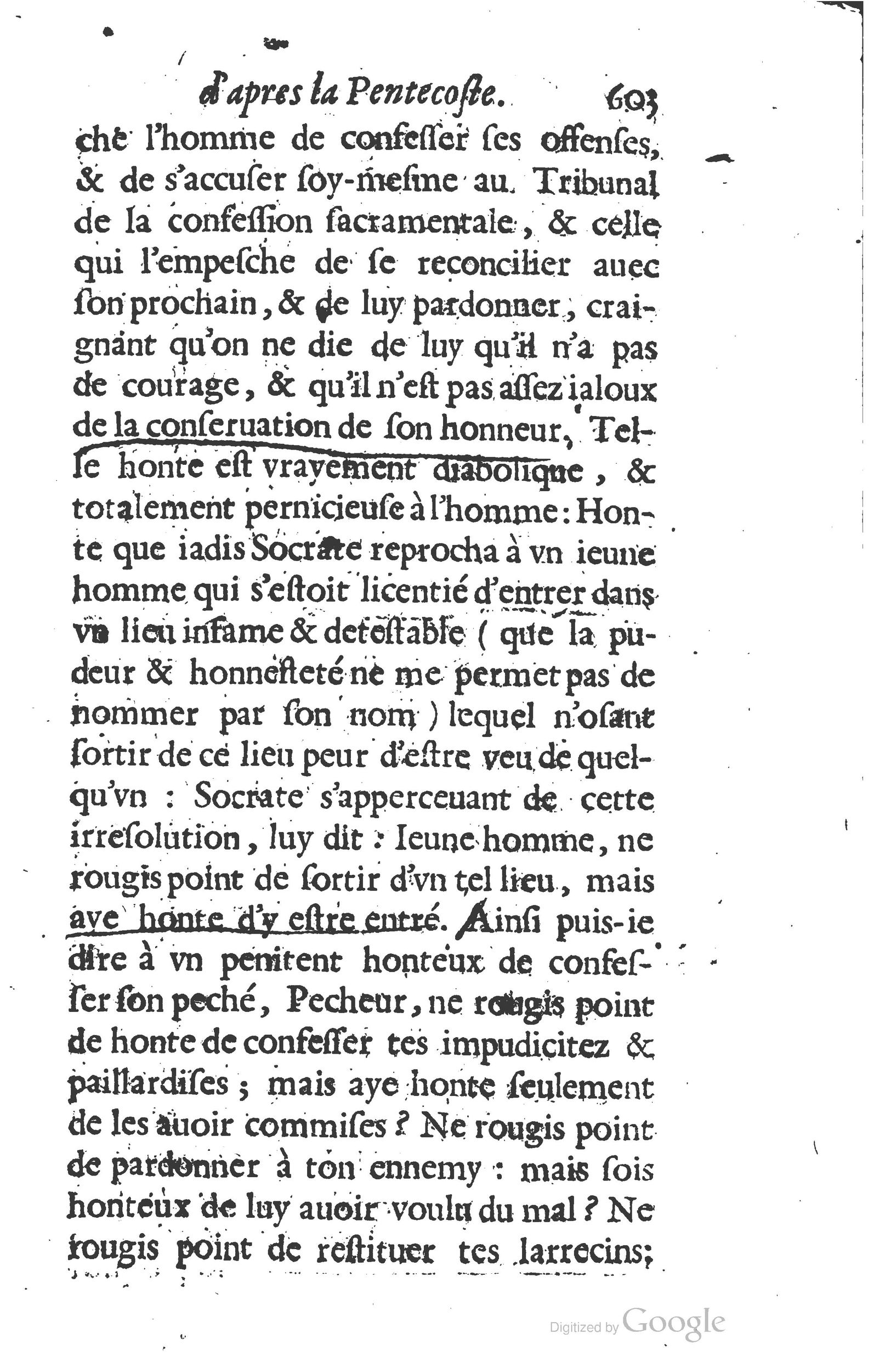 1629 - Manassés de Préaulx - Sermons ou Trésors de la piété chrétienne - BM Lyon